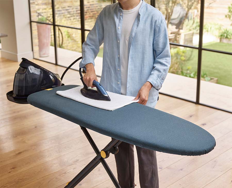 Glide Max Plus 135cm Blue Easy-store Ironing Board with Advanced Cover - Image 2
