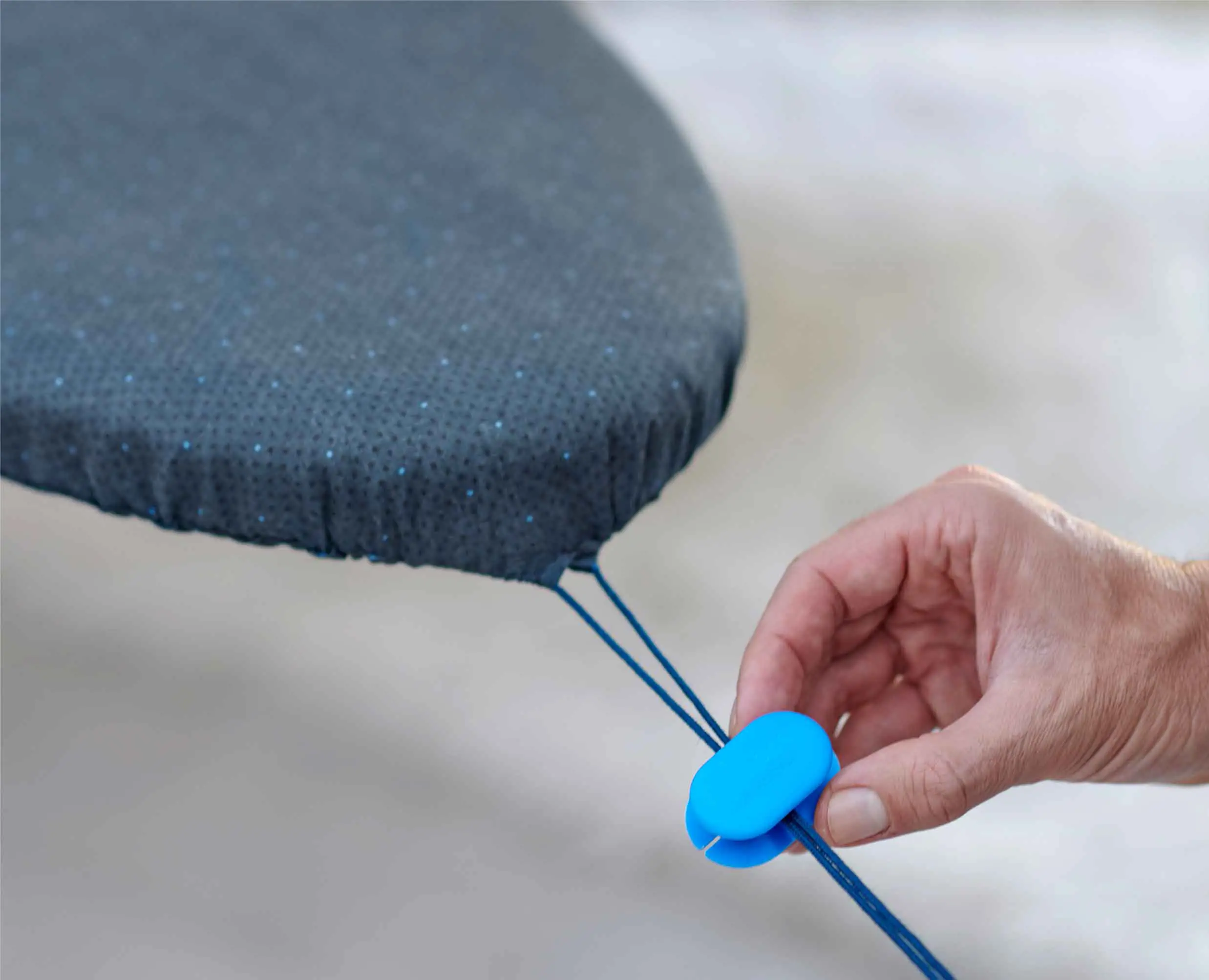 Glide Plus Blue Advanced Ironing Board Cover - Image 5