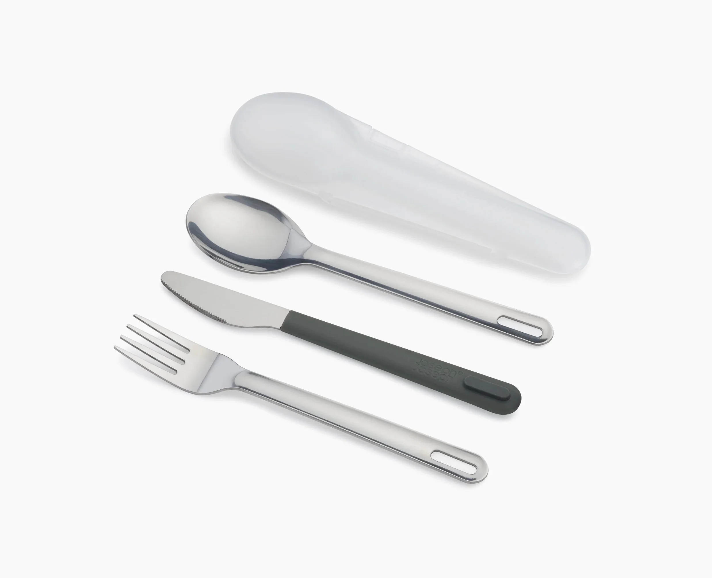 GoEat™ On-the-go Stainless-steel Cutlery Set - Image 5