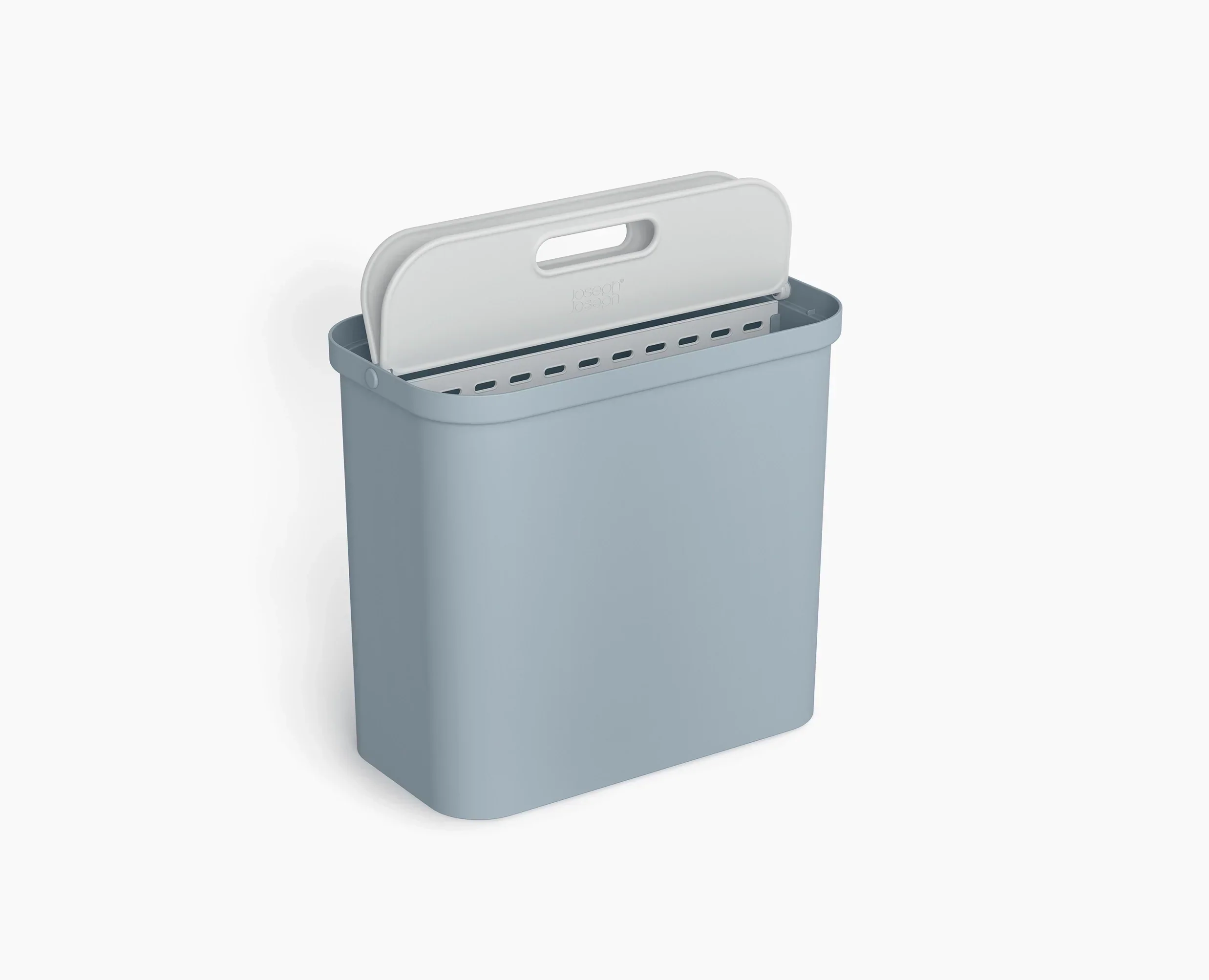 GoRecycle 28L Light Blue Recycling Caddy - Image 4