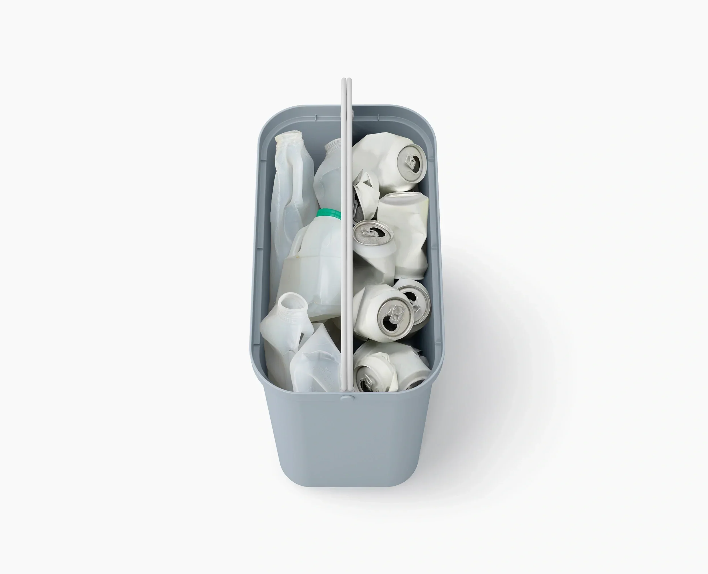 GoRecycle 28L Light Blue Recycling Caddy - Image 5