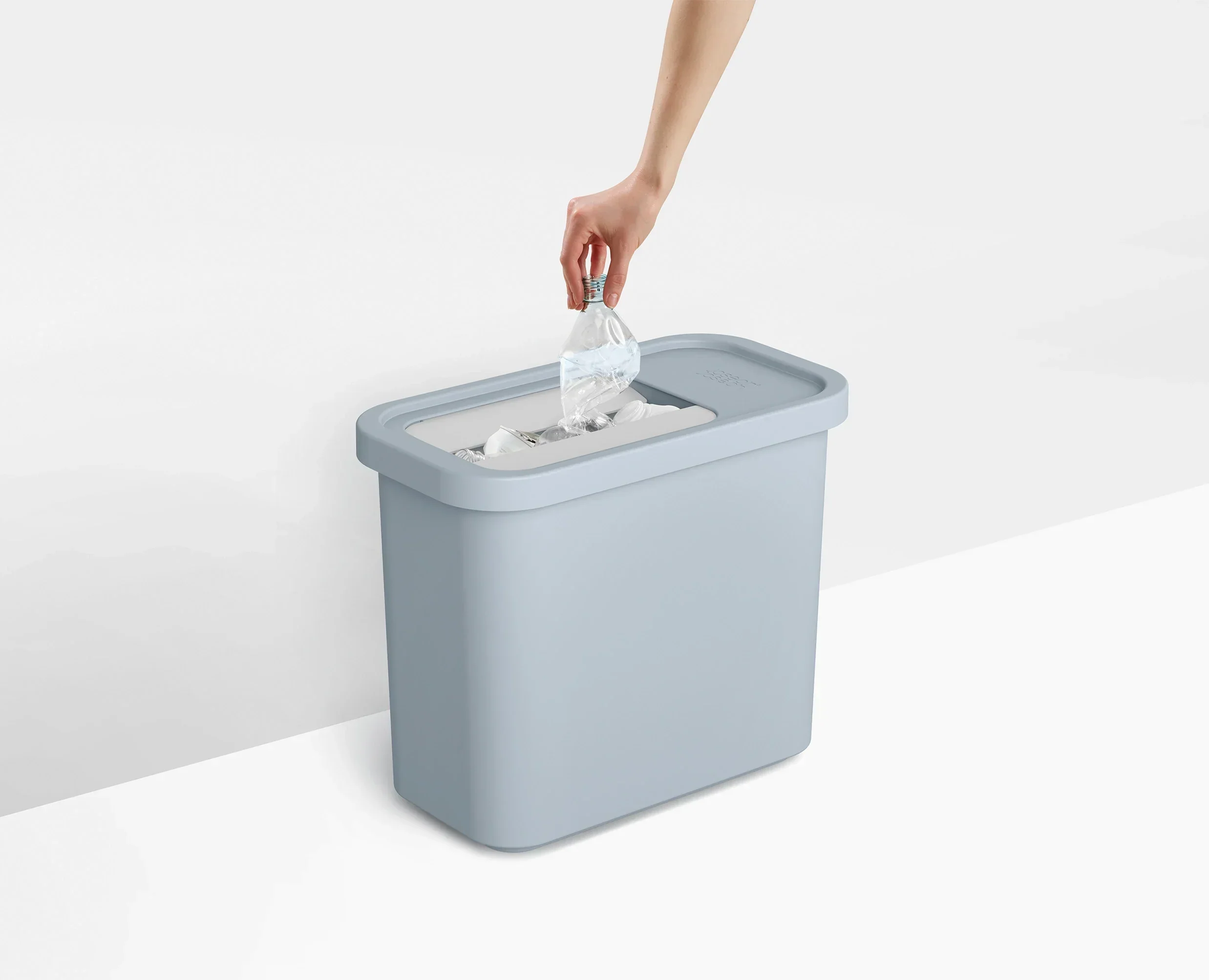 GoRecycle 32L Light Blue Recycling Collector - Image 4