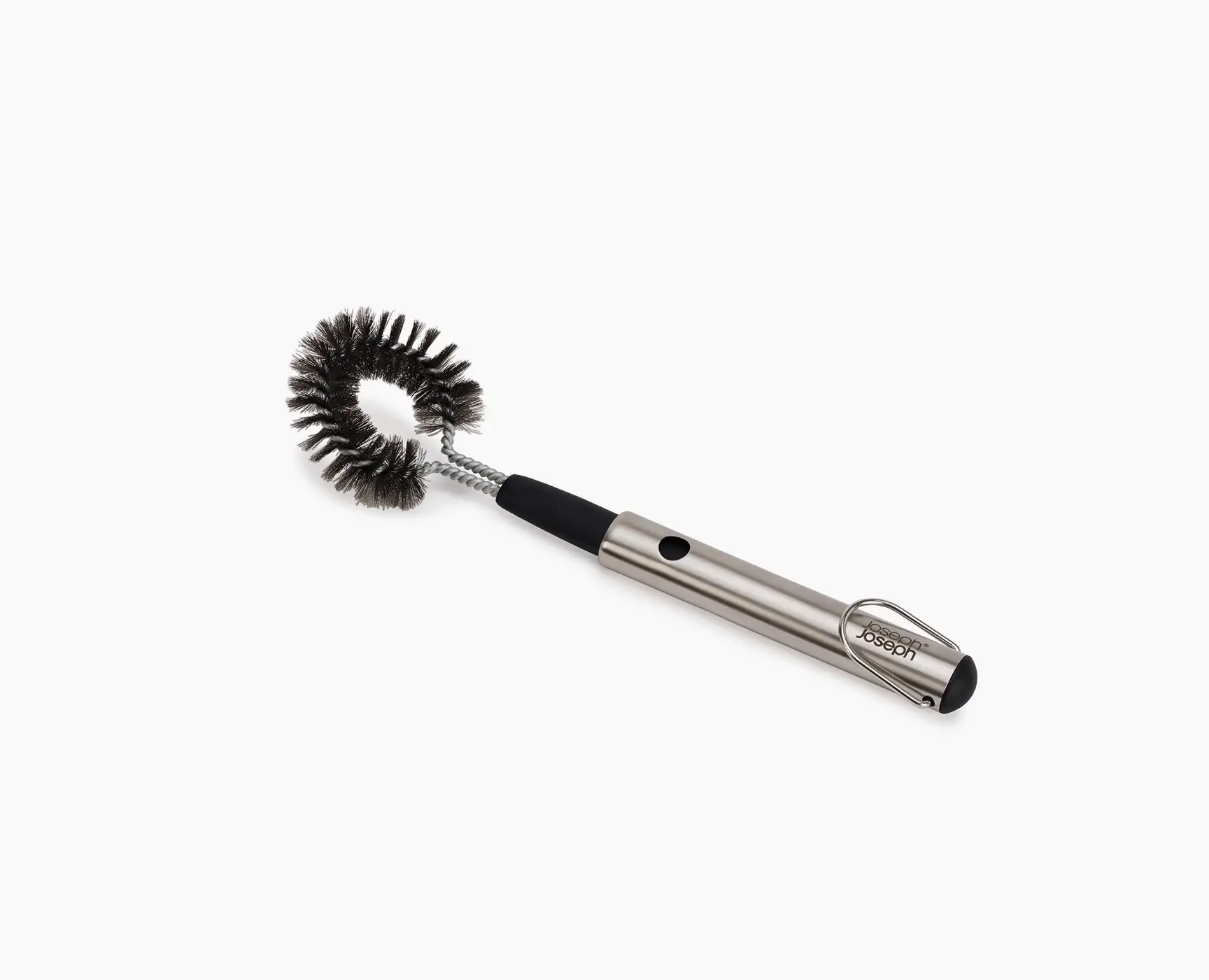 GrillOut™ Stainless-Steel BBQ Cleaning Brush with Extending Handle - Image 3
