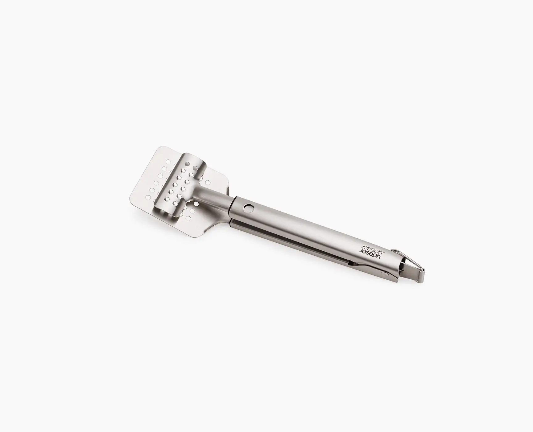 GrillOut™ Stainless-Steel BBQ Turner Tongs with Extending Handle - Image 3