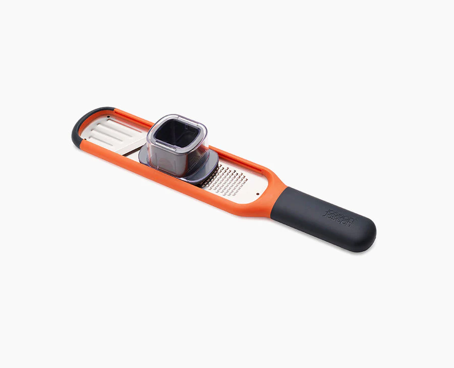 Handi-Grate™ Orange 2-in-1 Mini Grater & Slicer