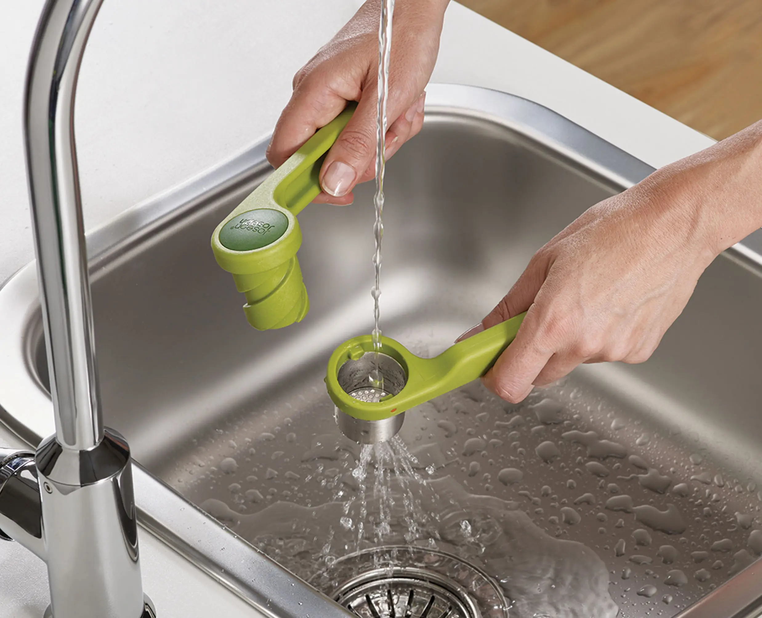 Helix Green Garlic Press - Image 5