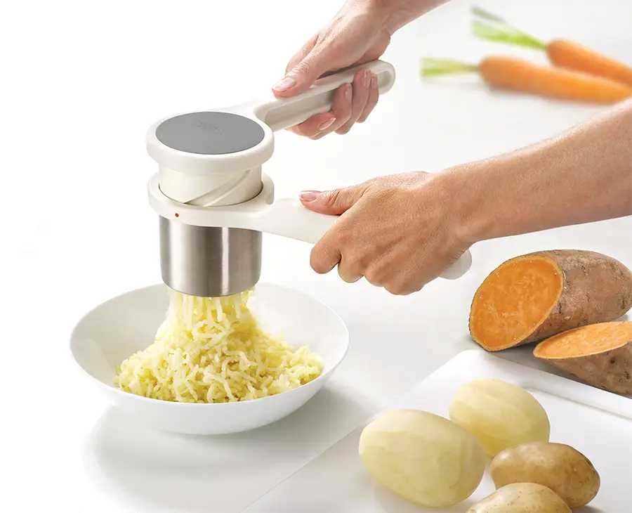Helix White Potato Ricer - Image 2