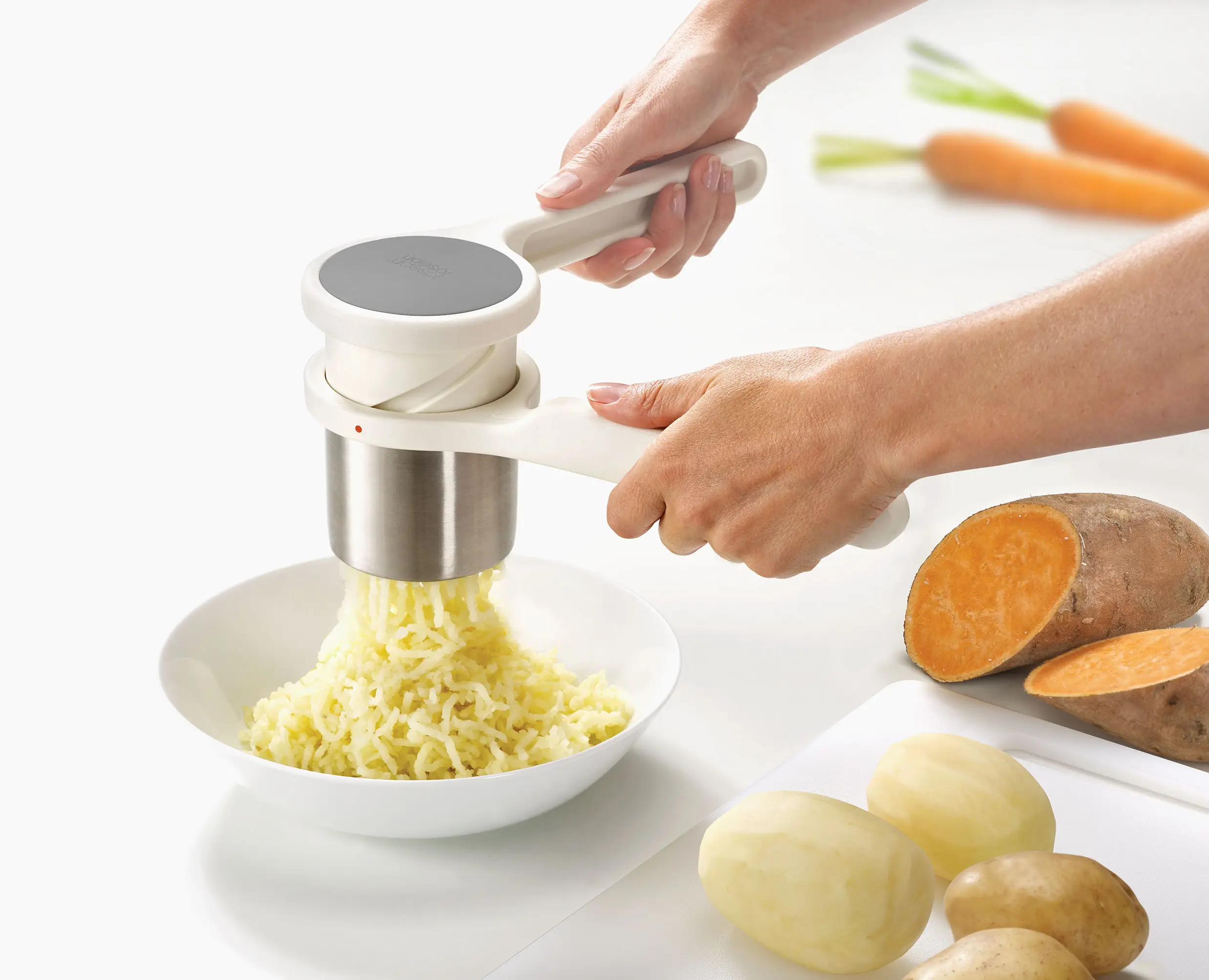 Helix White Potato Ricer - Image 3