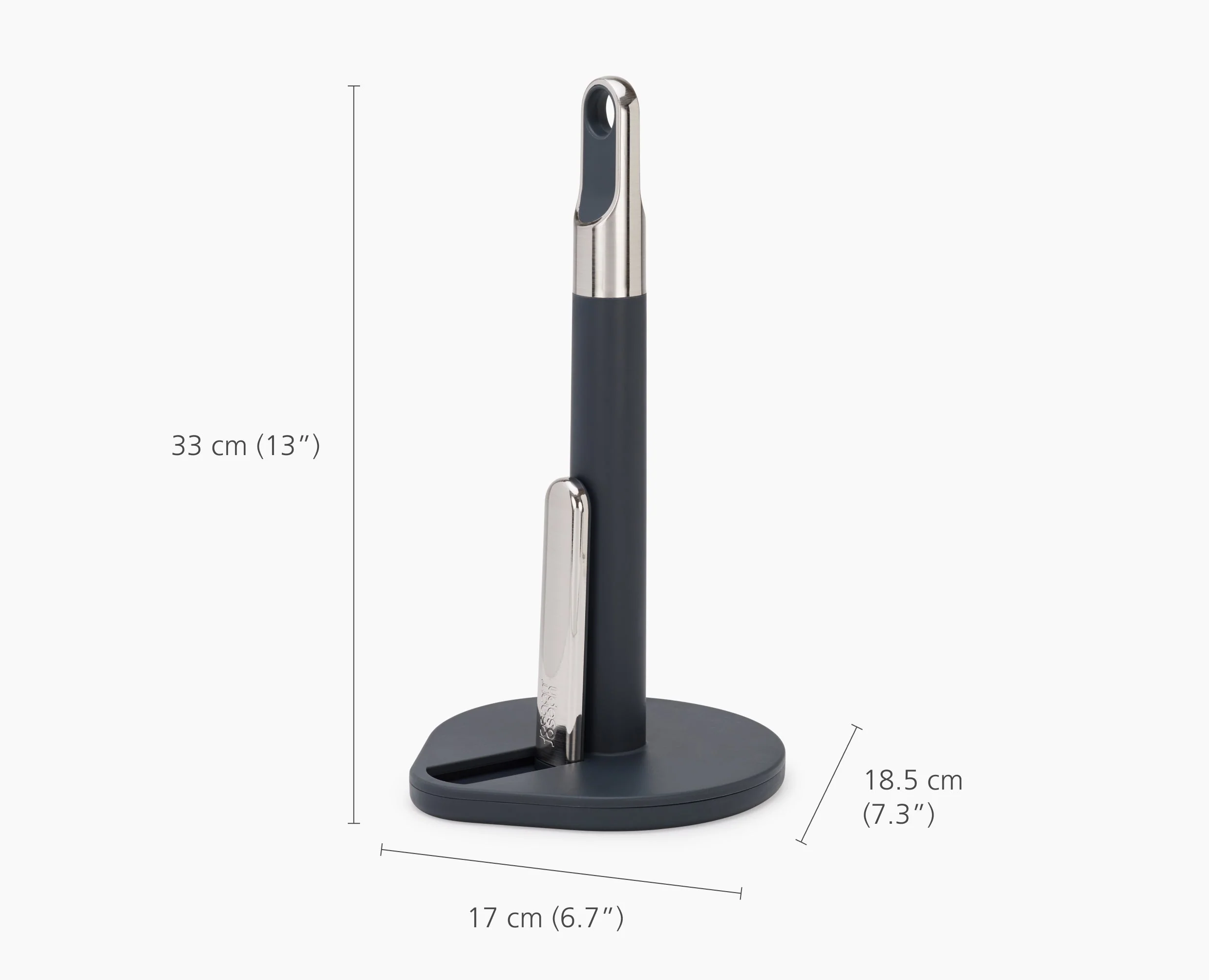 Hold Grey Kitchen Roll Holder - Image 7