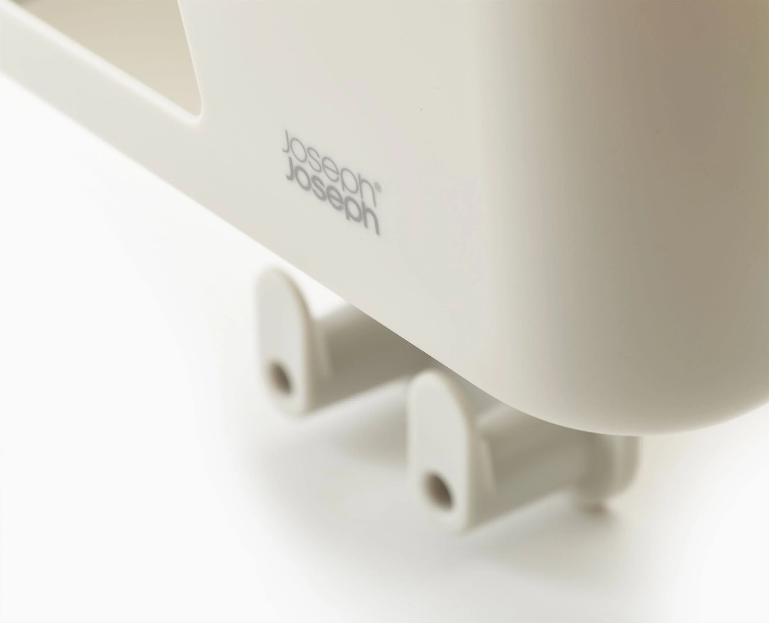IronHub™ Wall-mounted Ecru Iron Storage Caddy - Image 4