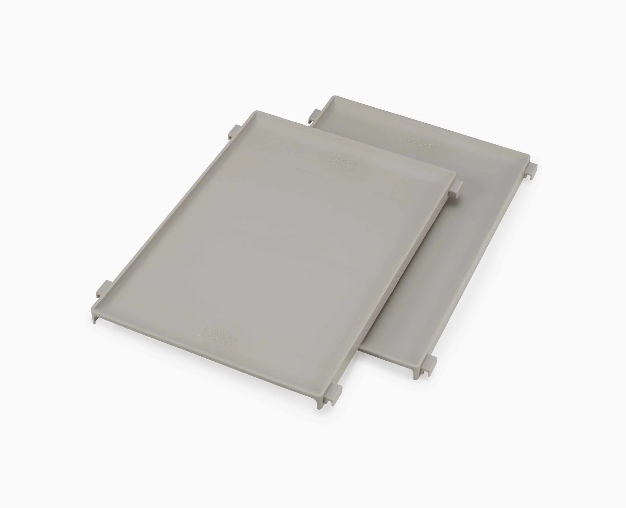 Level™ Pack of 2 Adjustable Ecru Shelves - Image 2