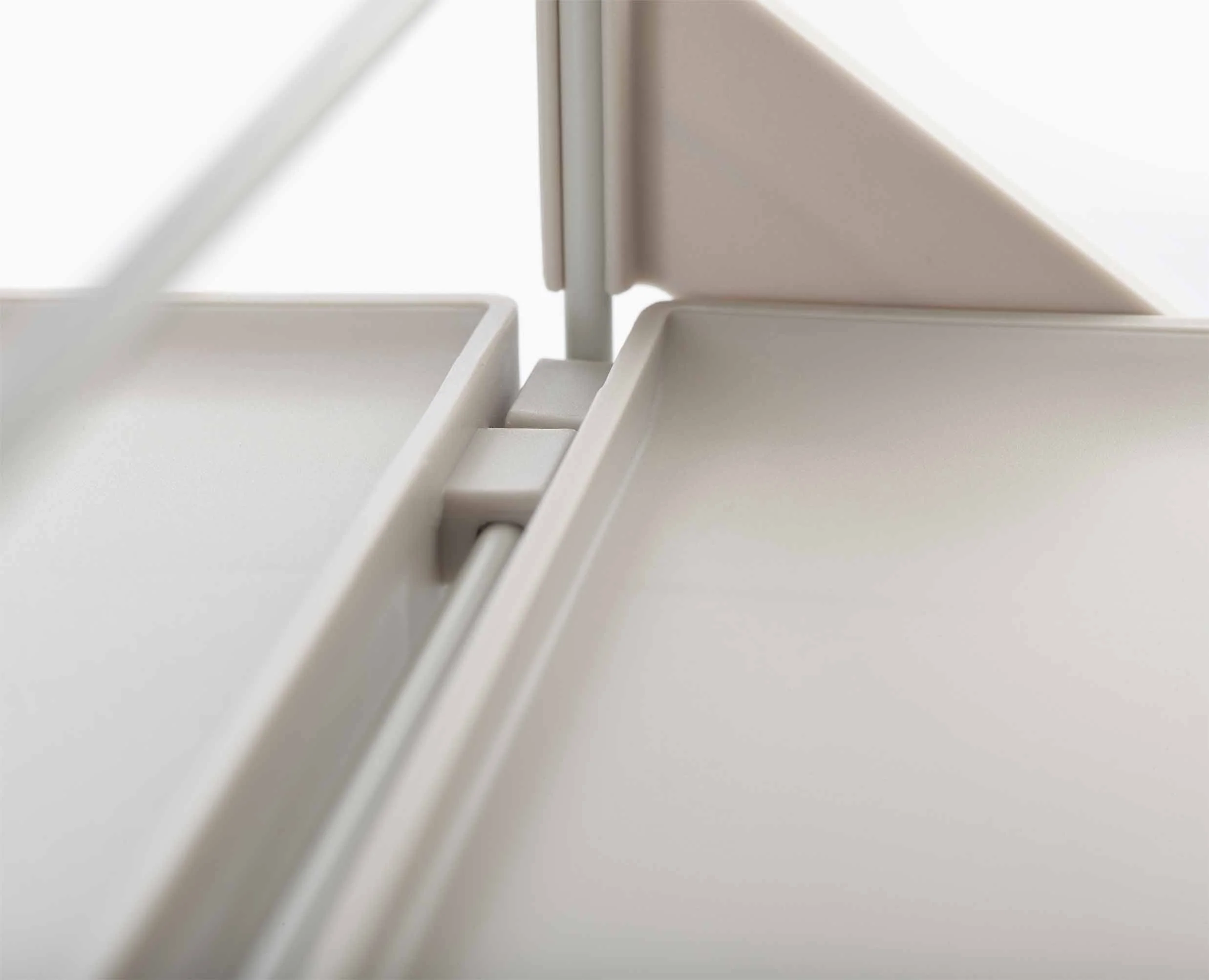 Level™ Plus Large Adjustable Ecru Shoe Rack - Image 6