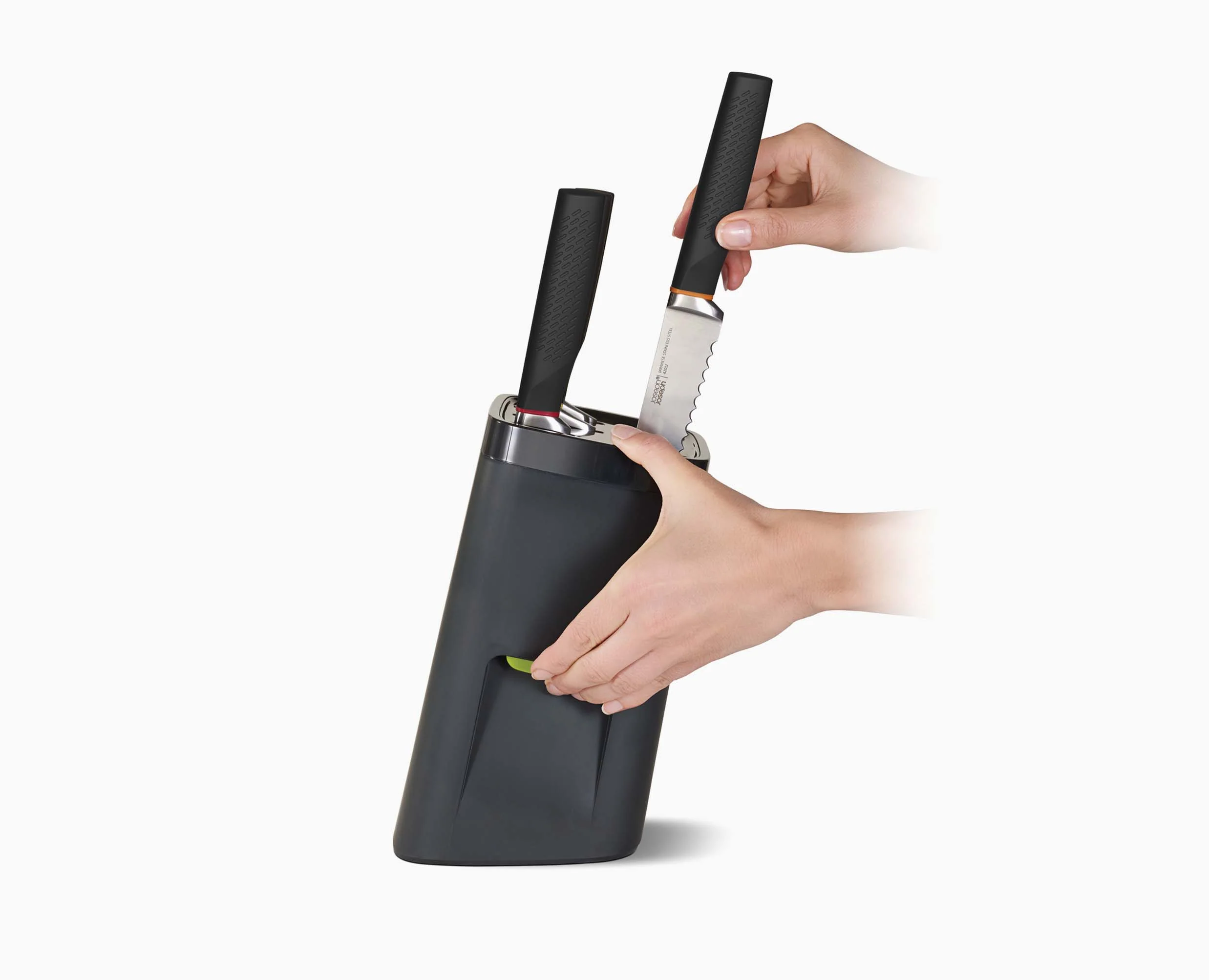 LockBlock™ Black Knife Block Set - Image 5