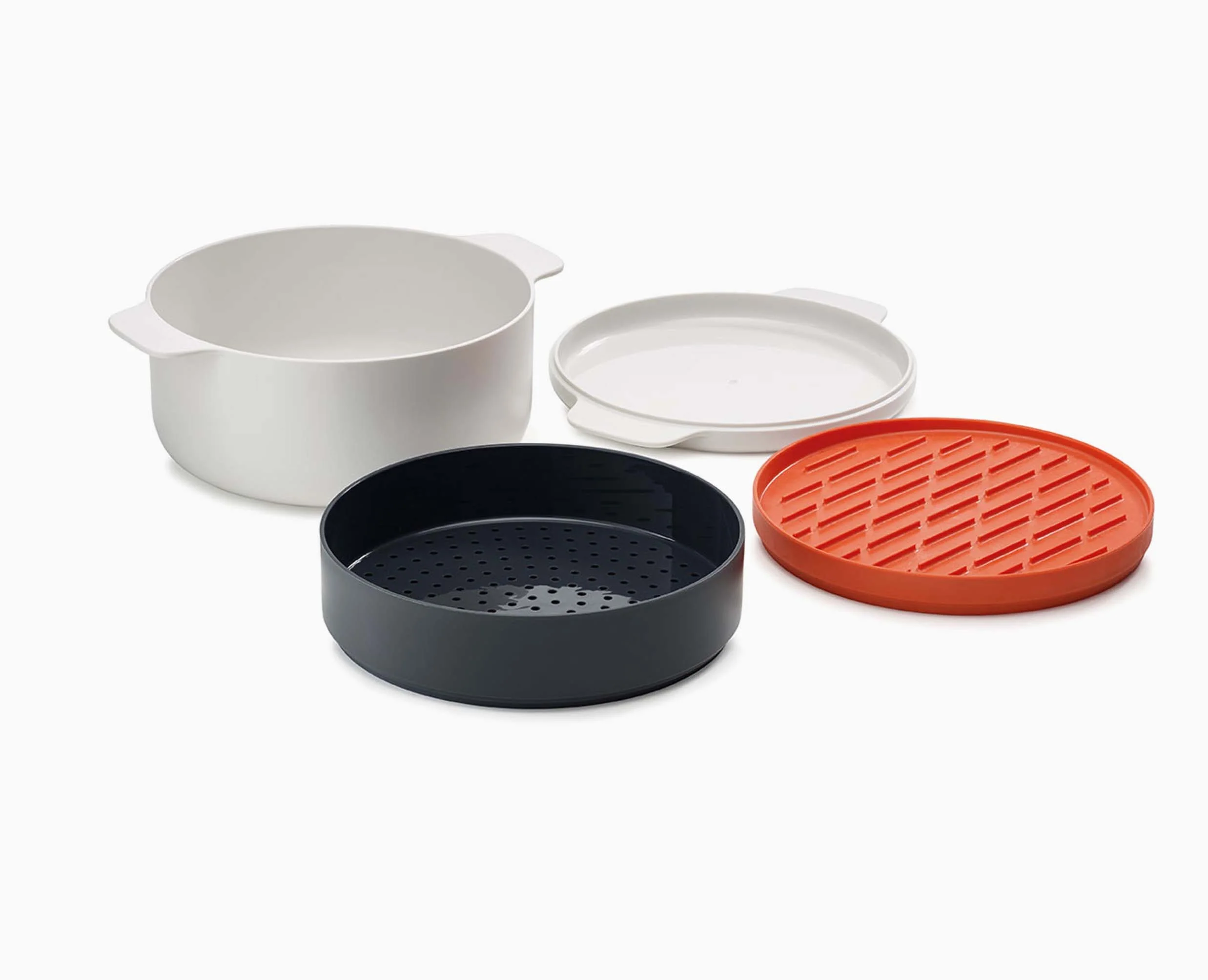 M-Cuisine™ 4-piece Orange Microwave Cooking Set - Image 6