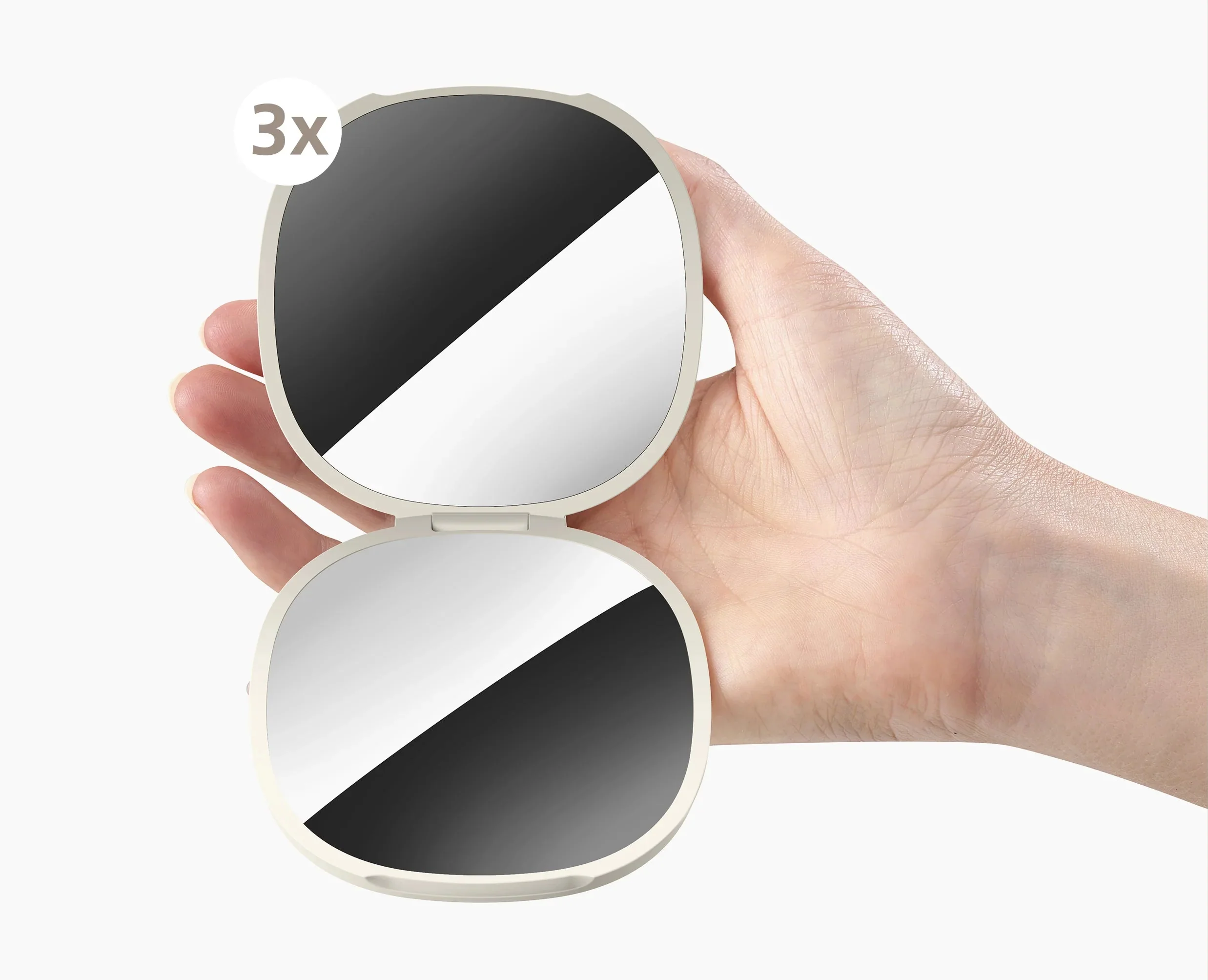 Make Me Up Compact Mirror & Makeup Organiser Set - Image 10