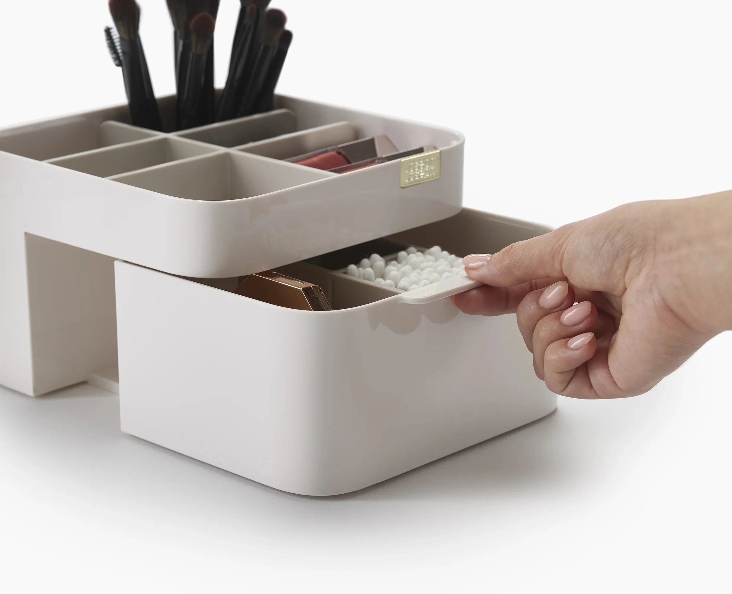 Make Me Up Compact Mirror & Makeup Organiser Set - Image 5