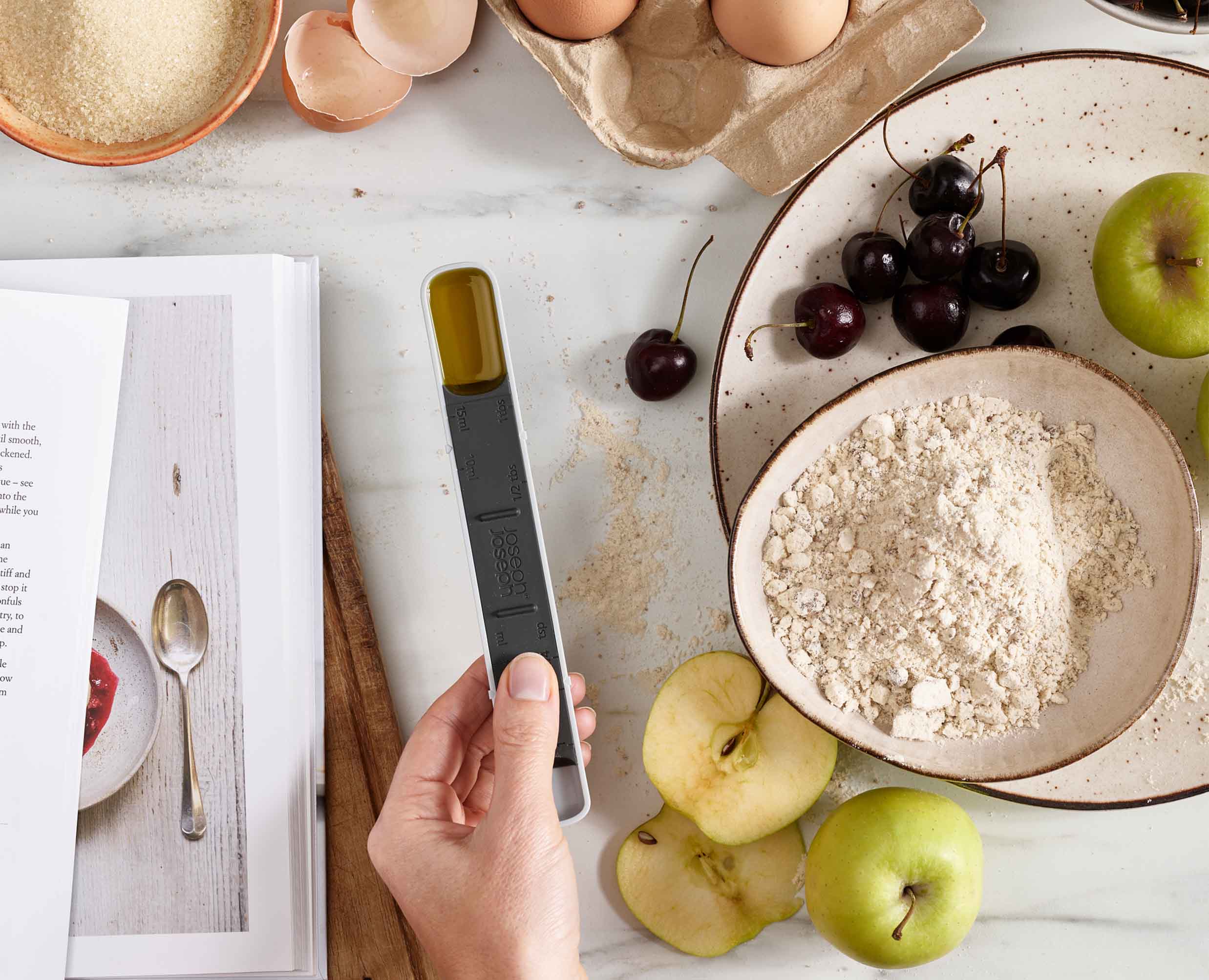 Measure-Up™ Blue Adjustable Measuring Spoon - Image 3