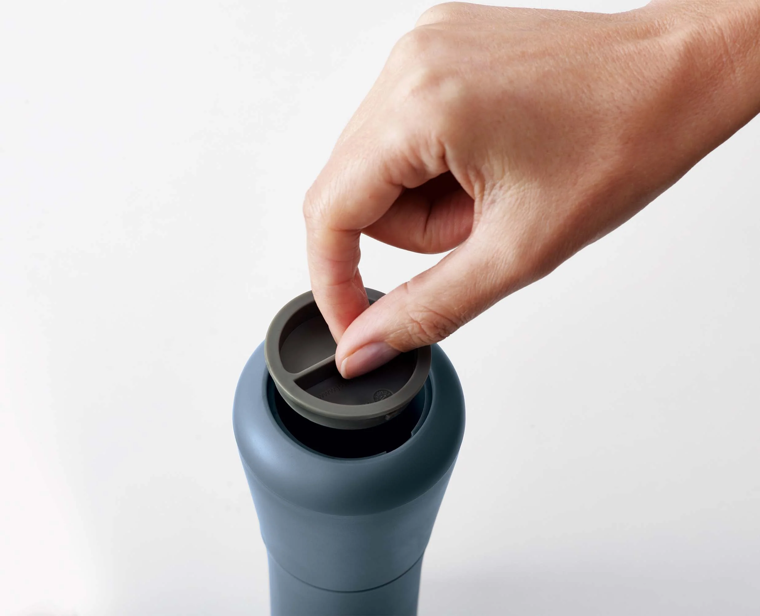Milltop™ Blue Salt & Pepper Mills - Editions - Image 5