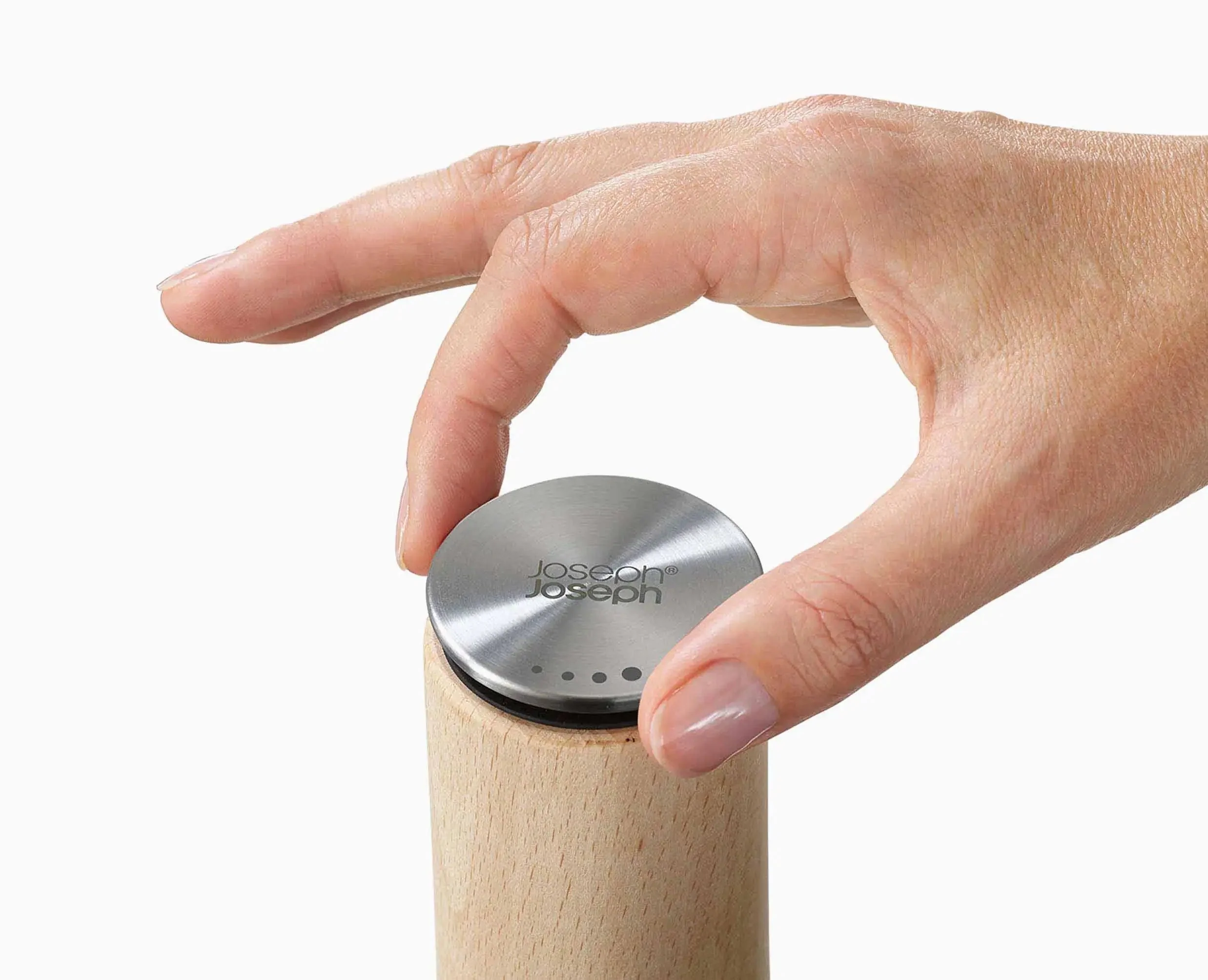 Milltop™ Wood Pepper Mill - Image 6