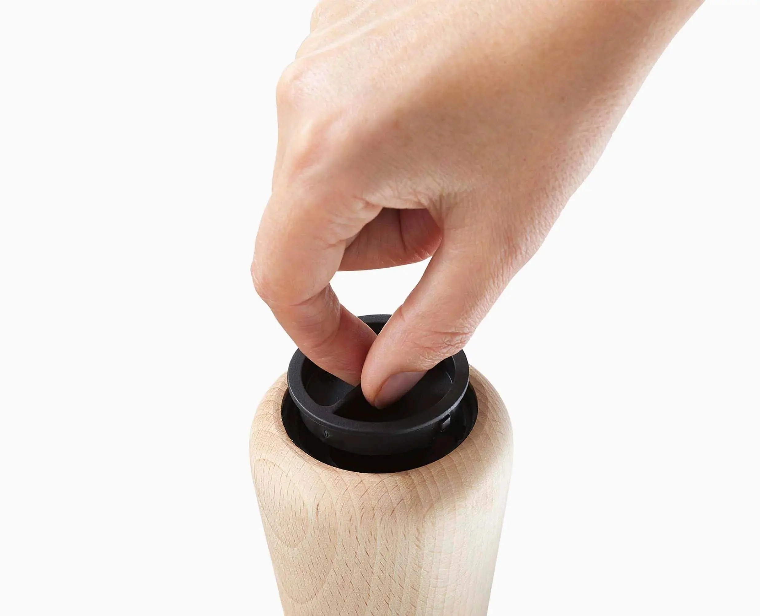 Milltop™ Wood Pepper Mill - Image 7