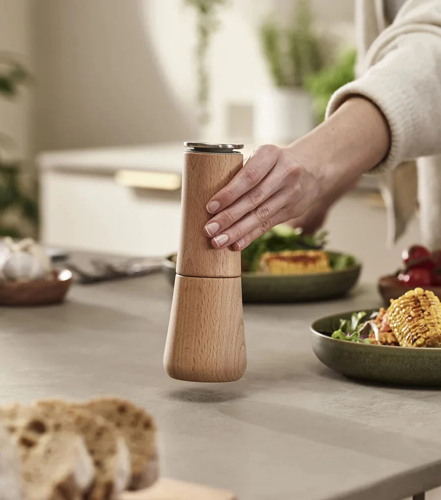 Milltop™ Wood Salt Mill - Image 2