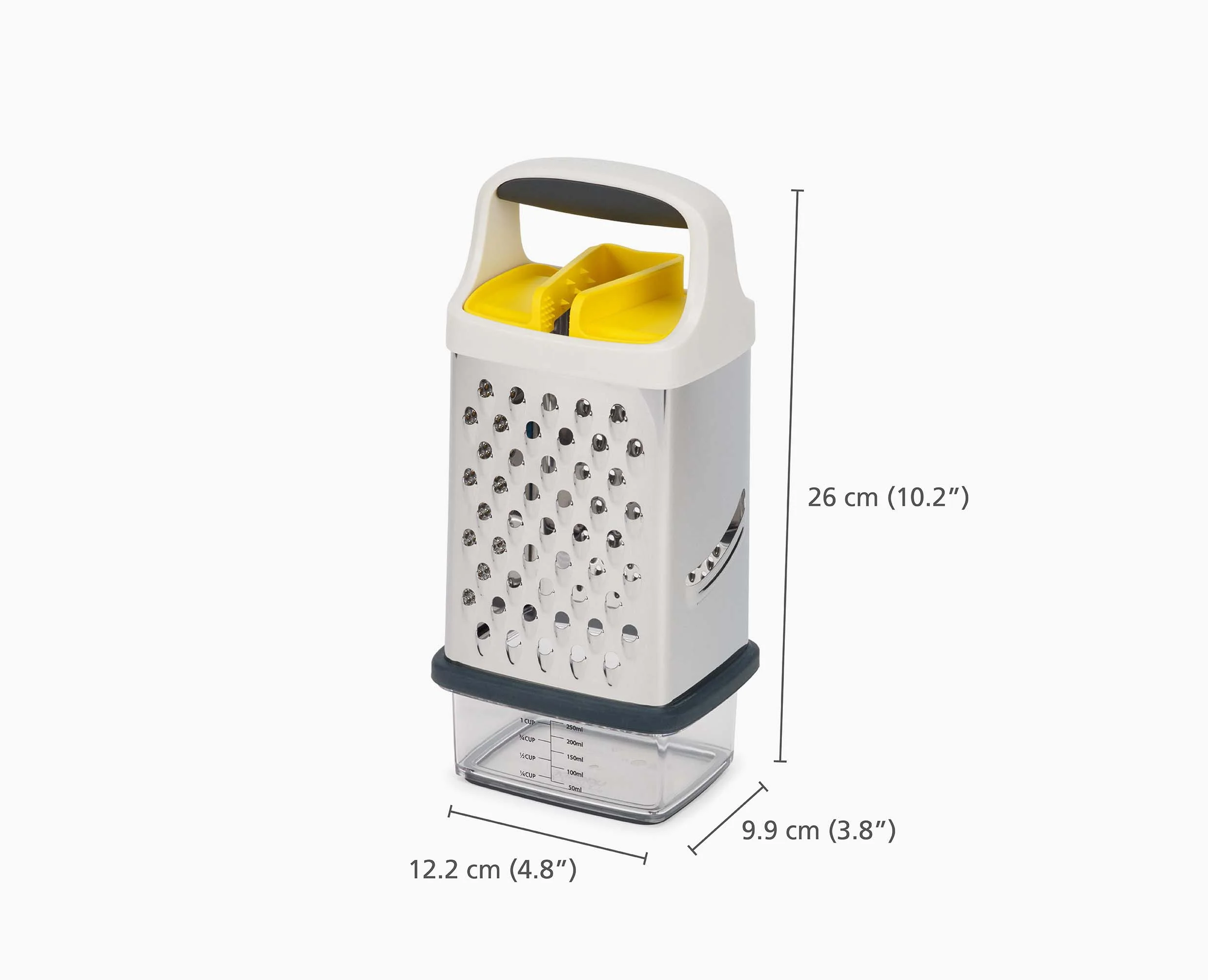 Multi-Grip Box Grater with Precision Food-Grip - Image 9