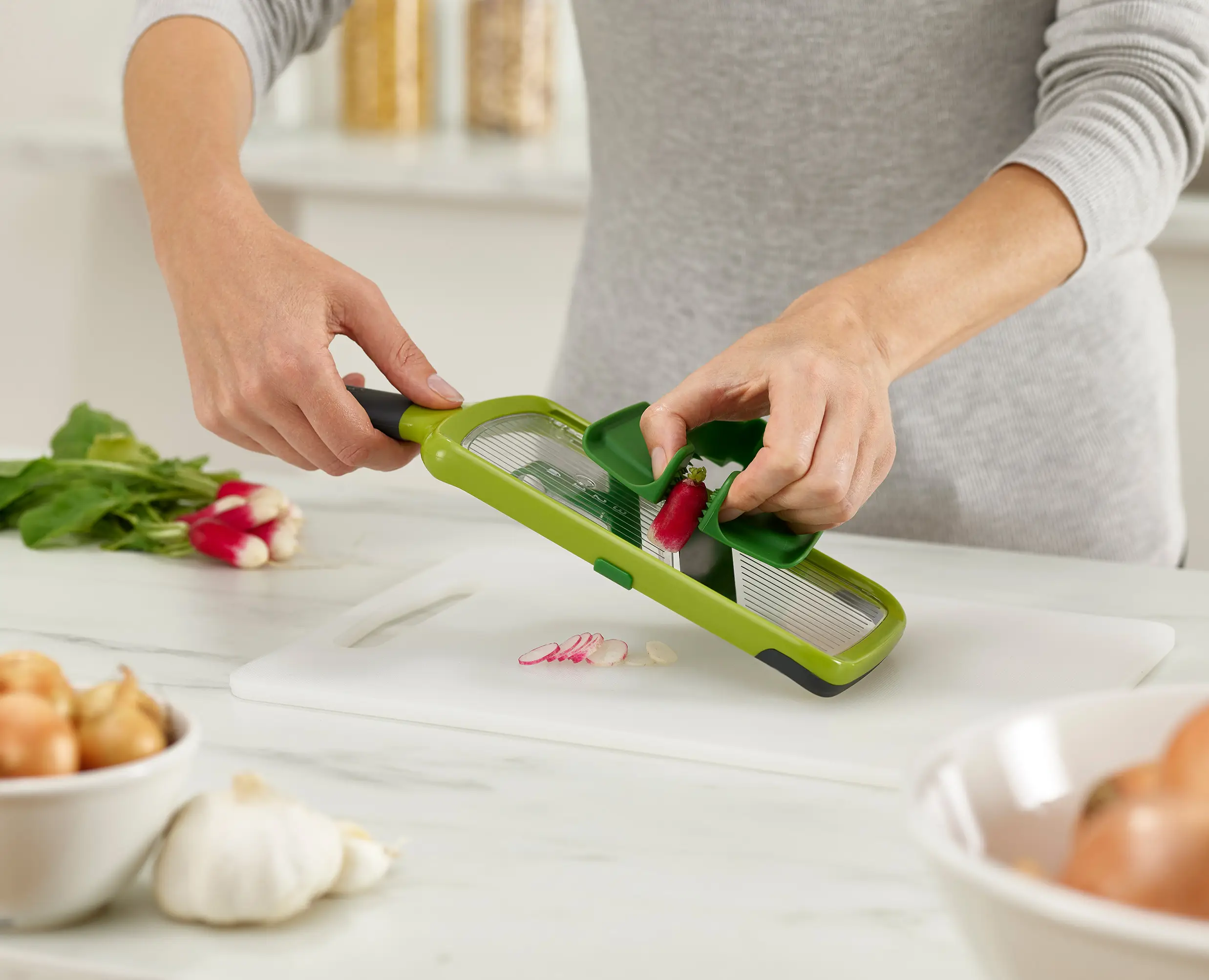 Multi-Grip Mandoline™ Green - Image 3