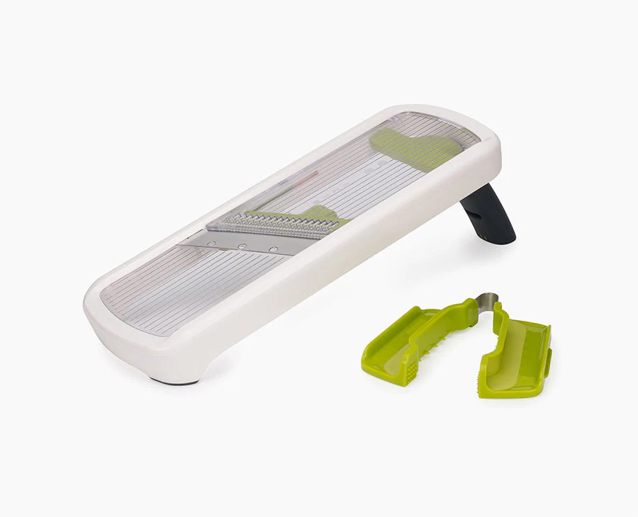 Multi-grip Mandoline™ Plus White