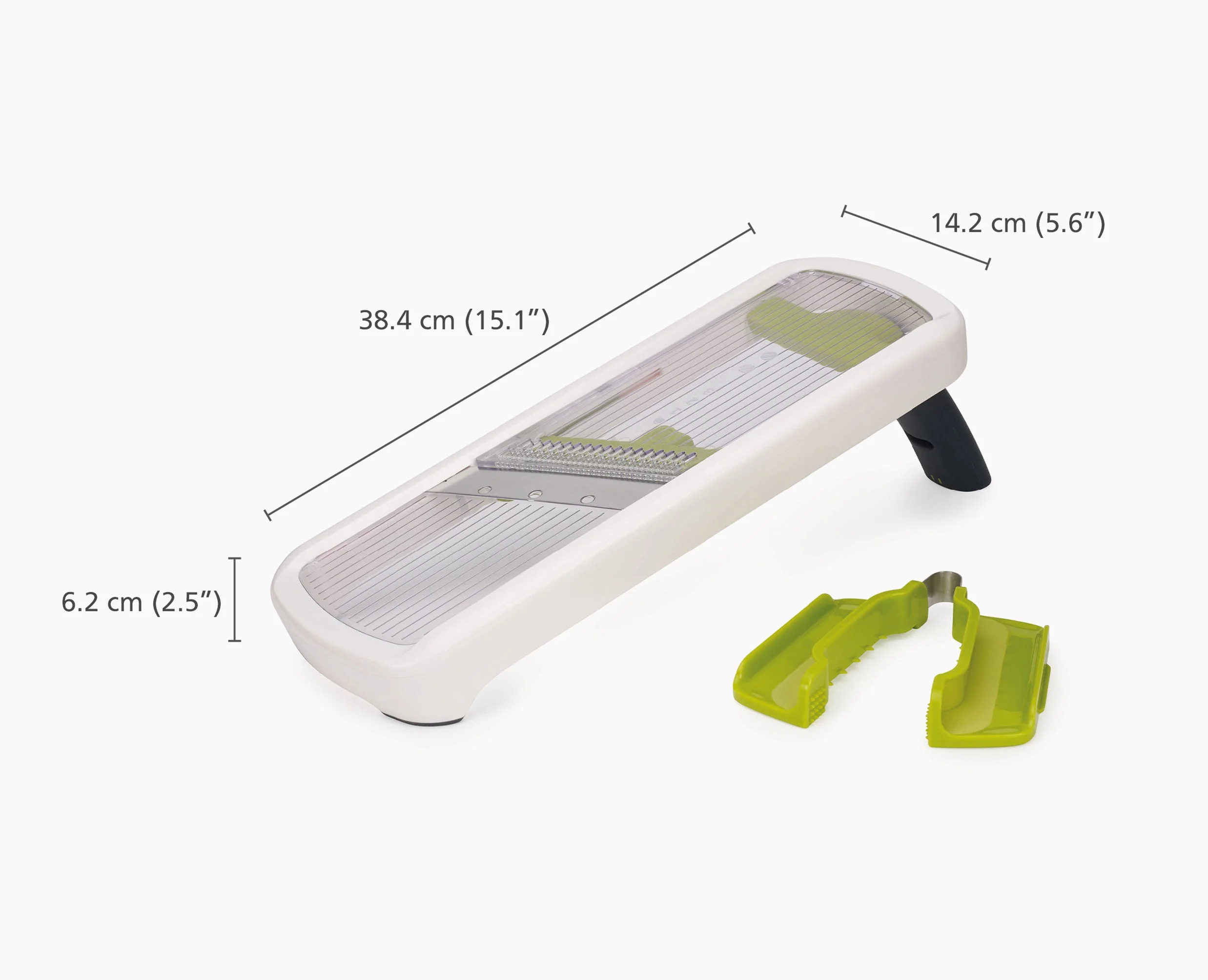 Multi-grip Mandoline™ Plus White - Image 9