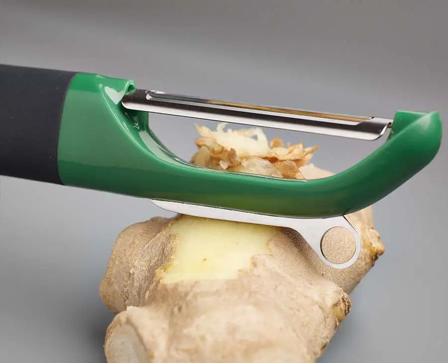 Multi-Peel™ Dark Green Straight Peeler - Image 2
