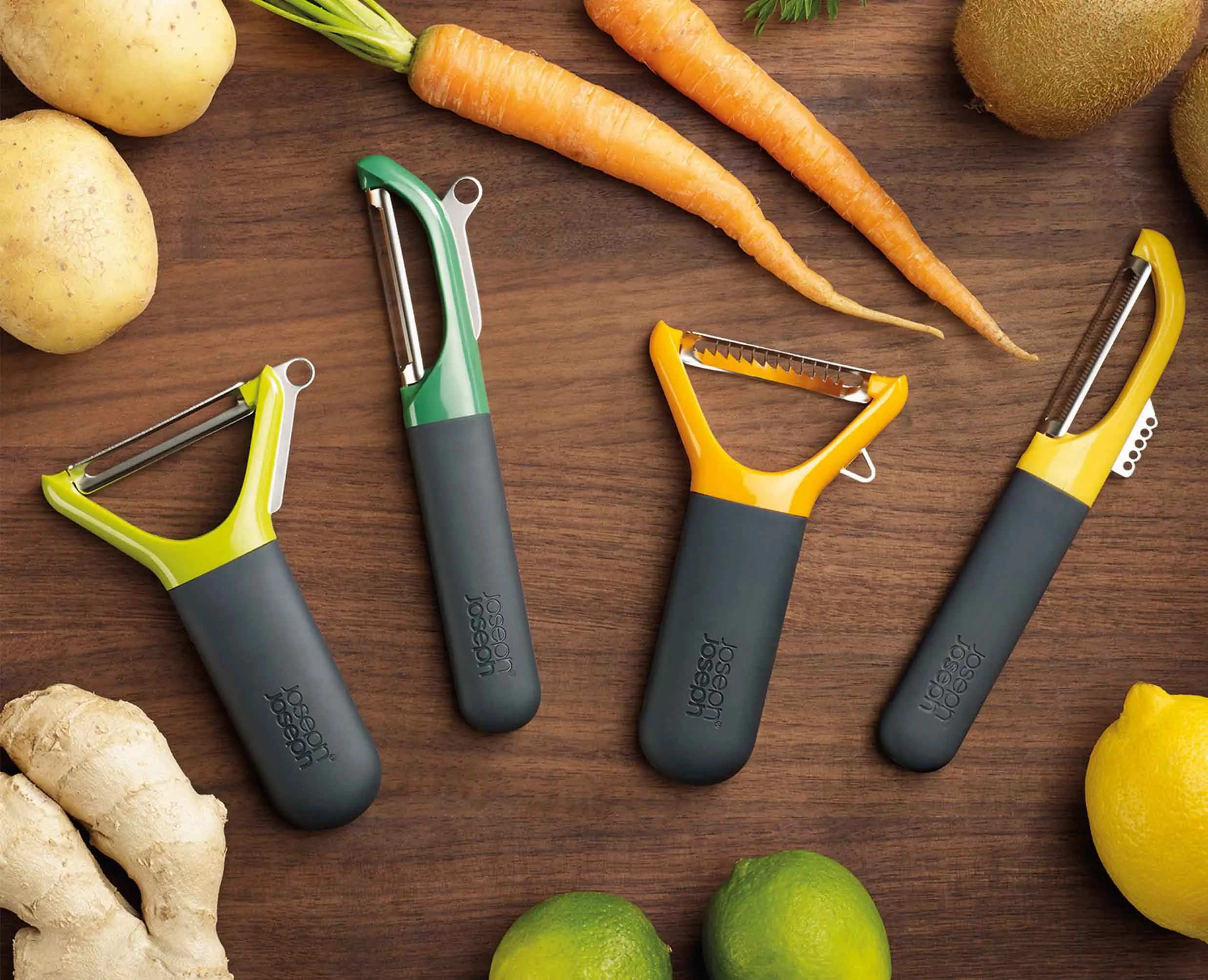 Multi-Peel™ Dark Green Straight Peeler - Image 5