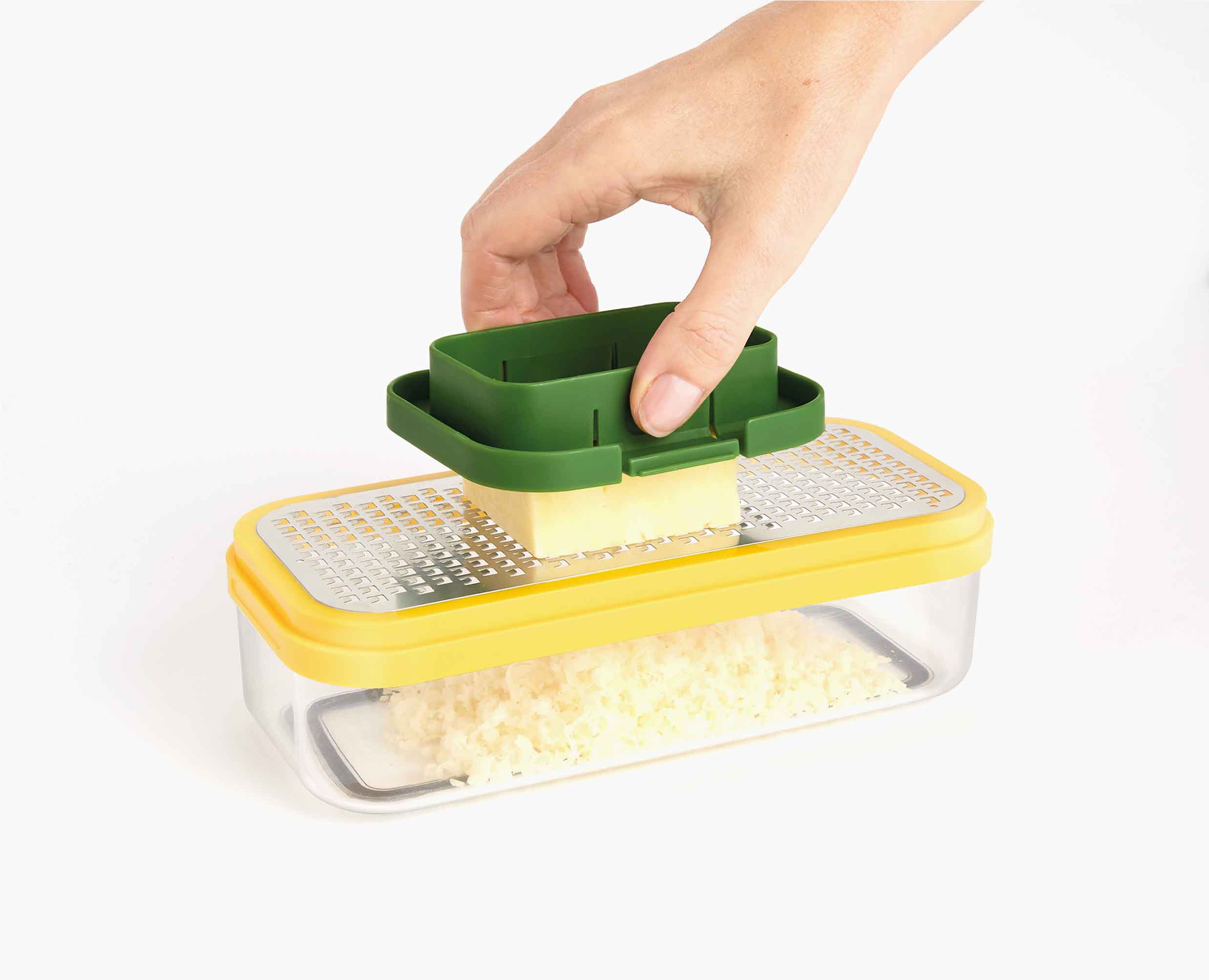 Multi-prep™ Compact Multicolour 4-piece Grater & Slicer - Image 5