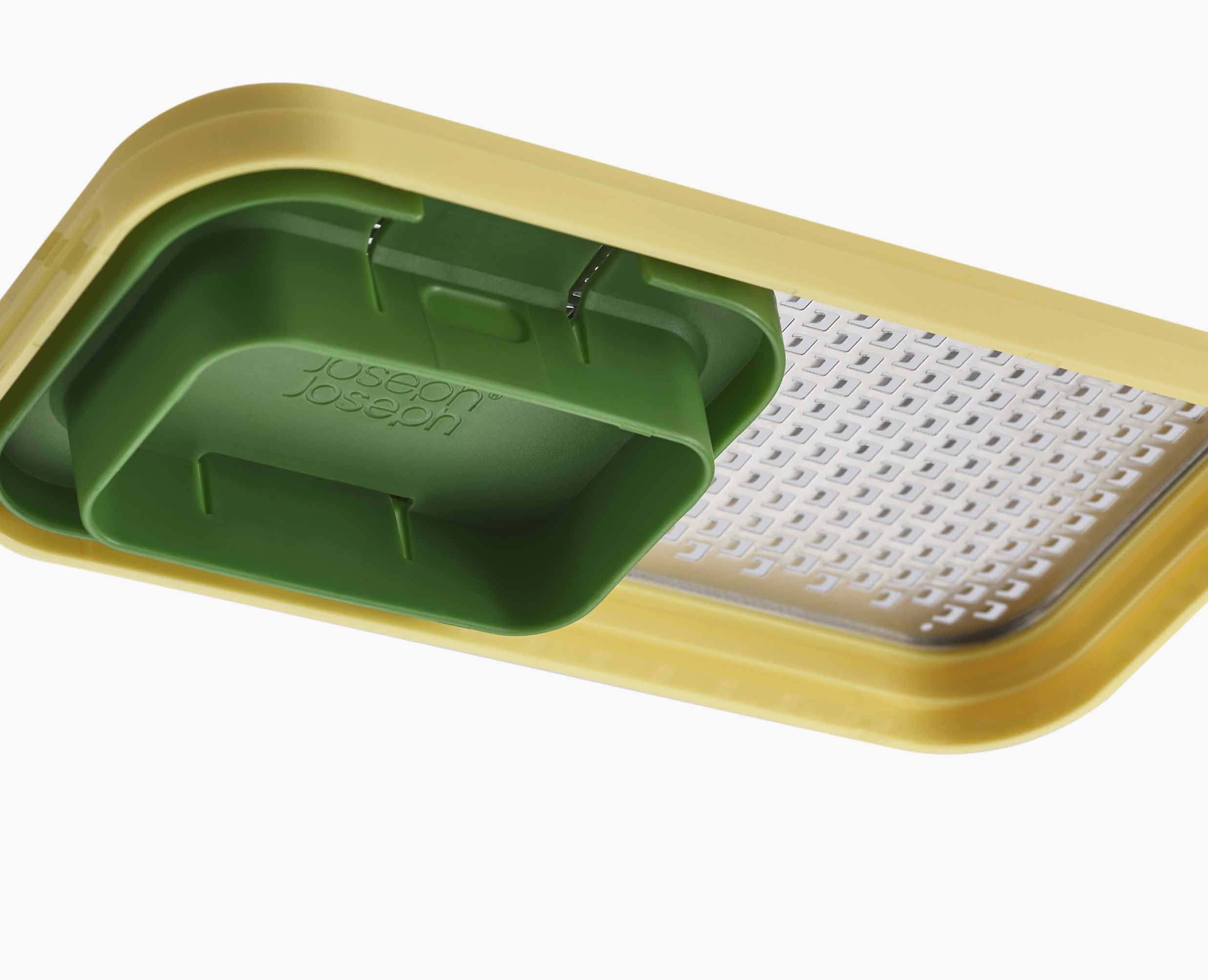 Multi-prep™ Compact Multicolour 4-piece Grater & Slicer - Image 6