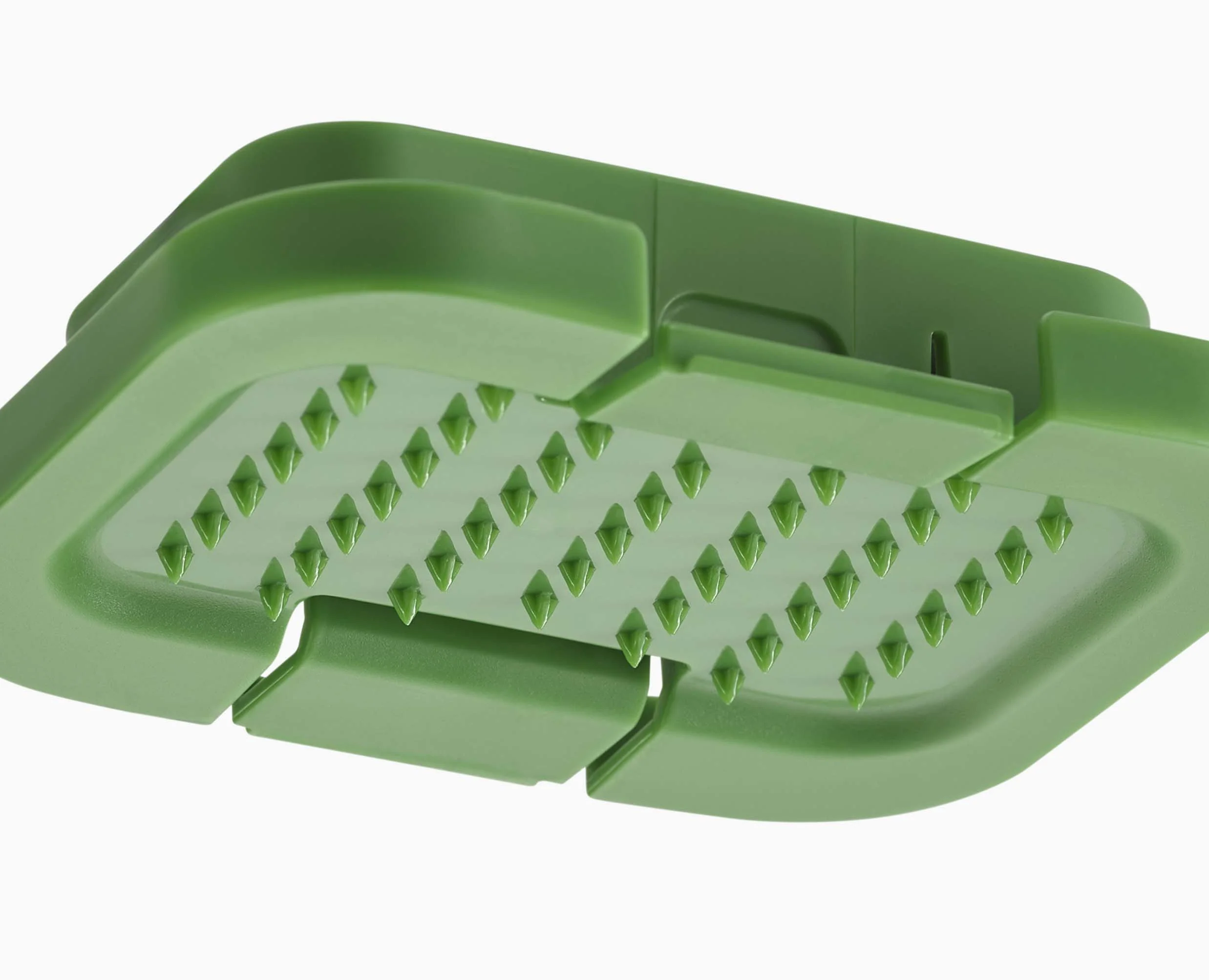 Multi-prep™ Compact Multicolour 4-piece Grater & Slicer - Image 9