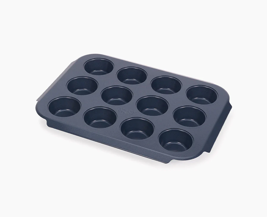 Nest™ Bake Non-Stick 12 Cup Blue Muffin Tray