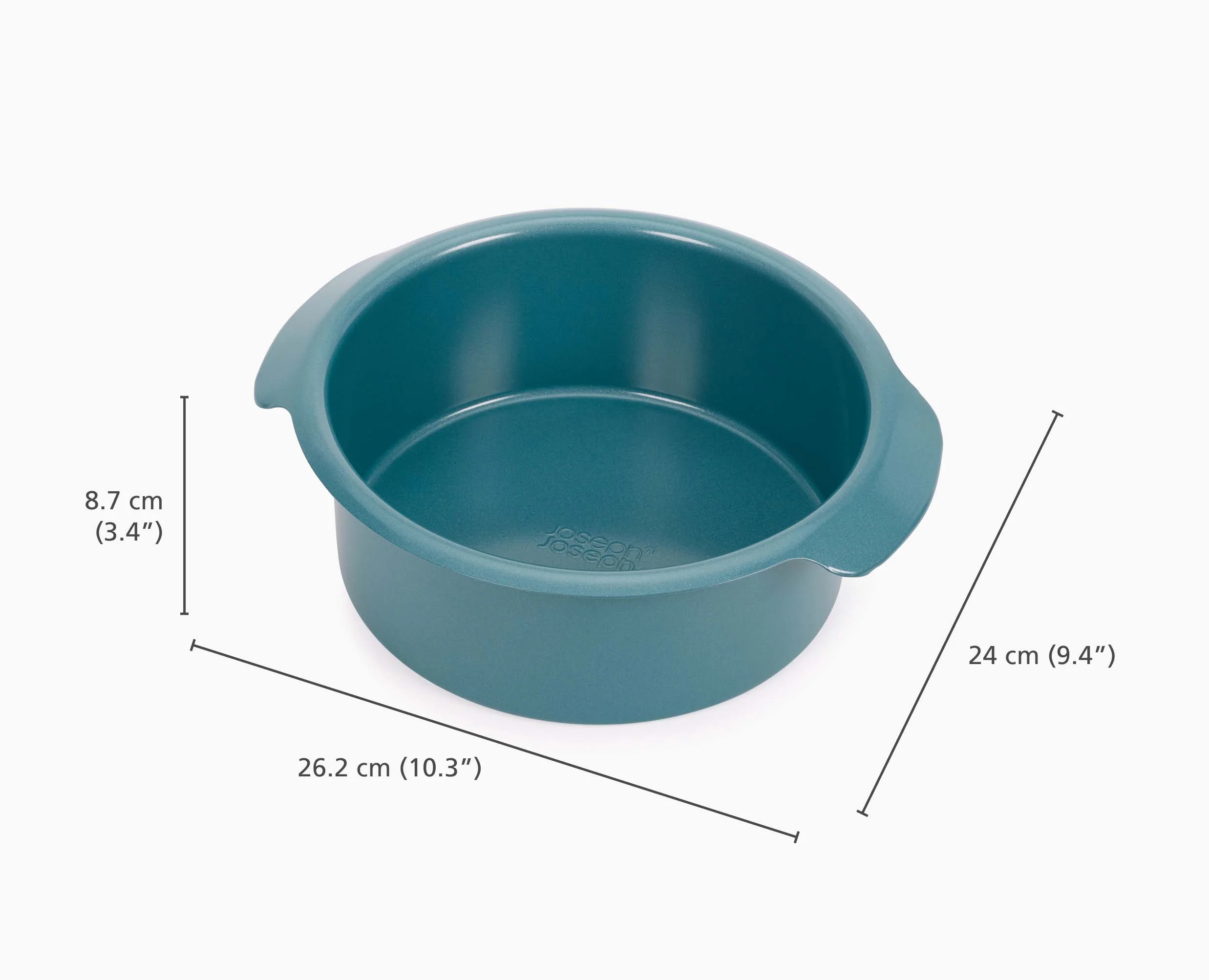 Nest™ Bake Non-Stick 20cm Blue Round Cake Tin - Image 5