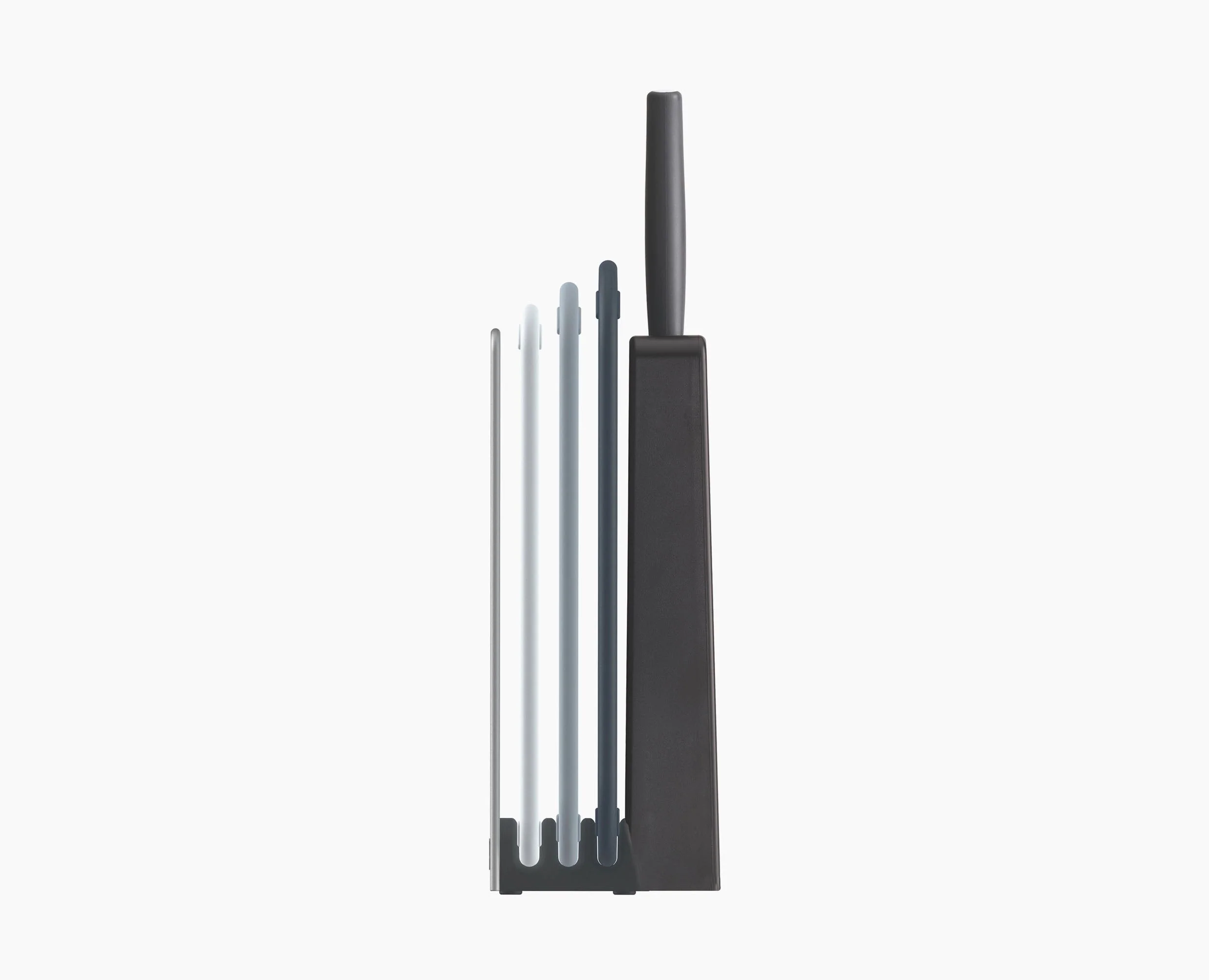 Nest™ Boards Plus 6-piece Grey Knife & Chopping Board Set - Image 7