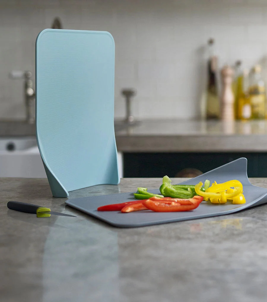 Nest™ Chop 3-piece Grey Chopping Board Set - Image 2