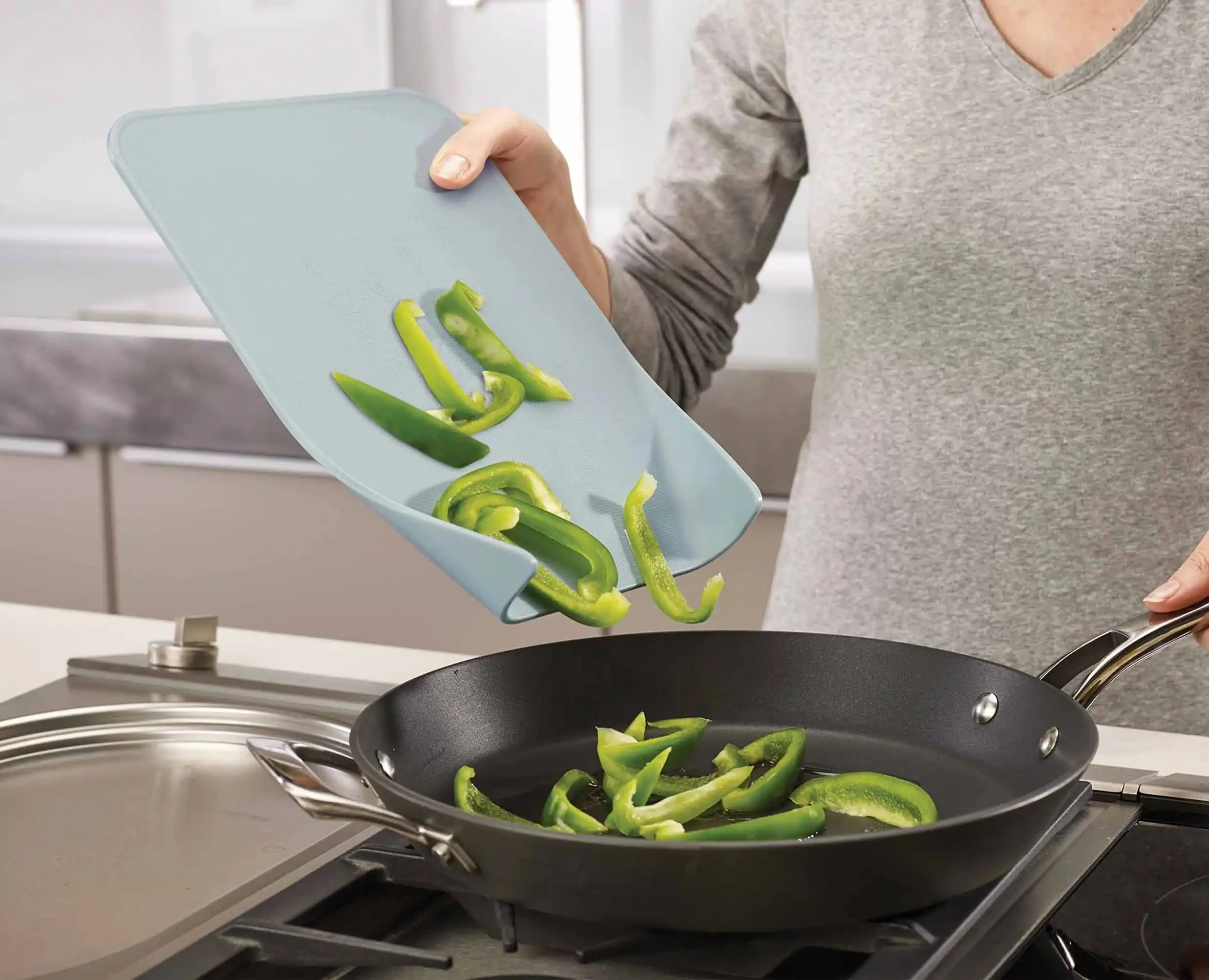 Nest™ Chop 3-piece Grey Chopping Board Set - Image 7