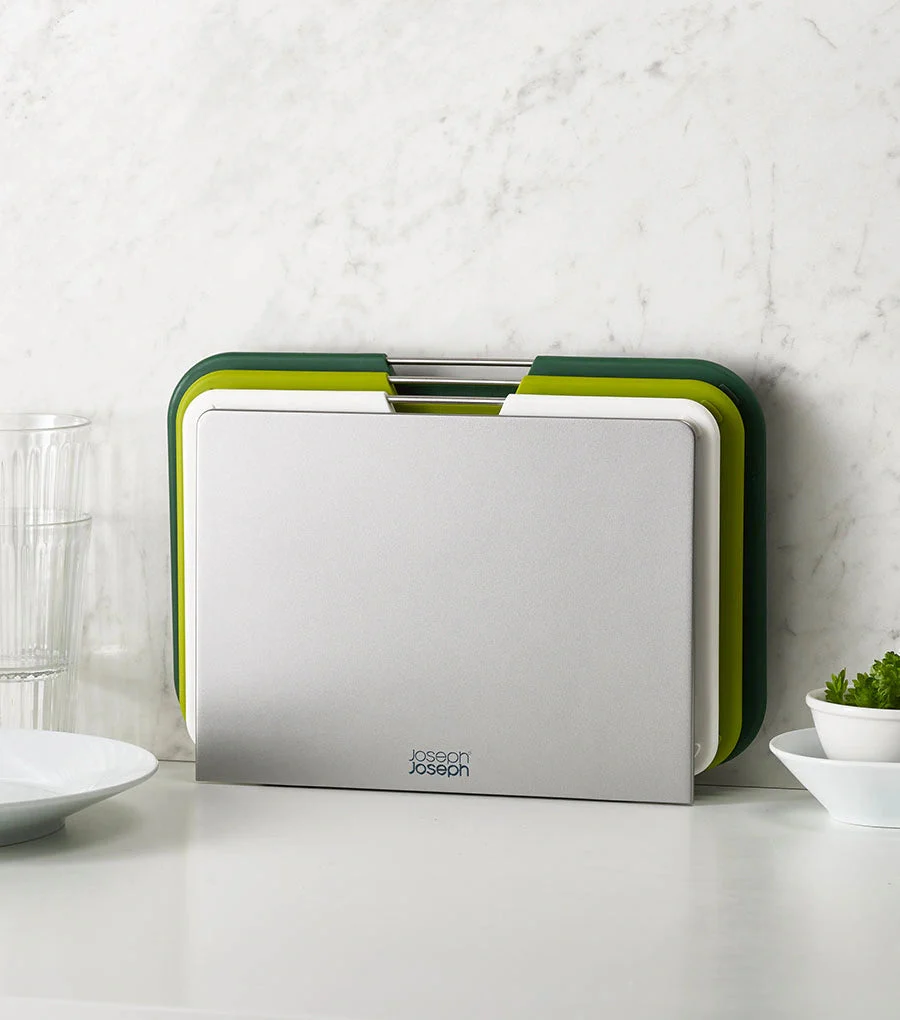 Nest™ Boards 3-piece Green Chopping Board Set - Image 3