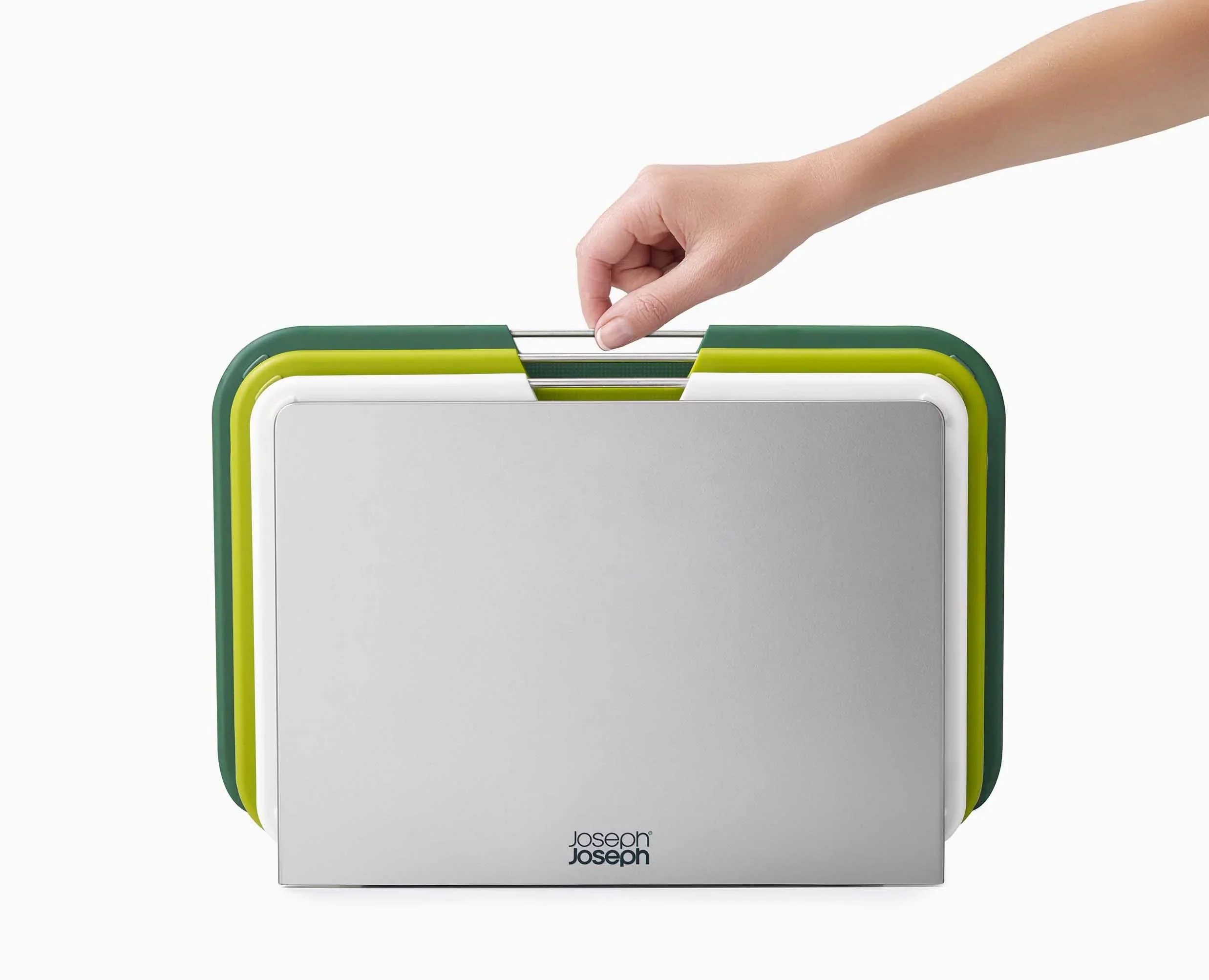 Nest™ Boards 3-piece Green Chopping Board Set - Image 4