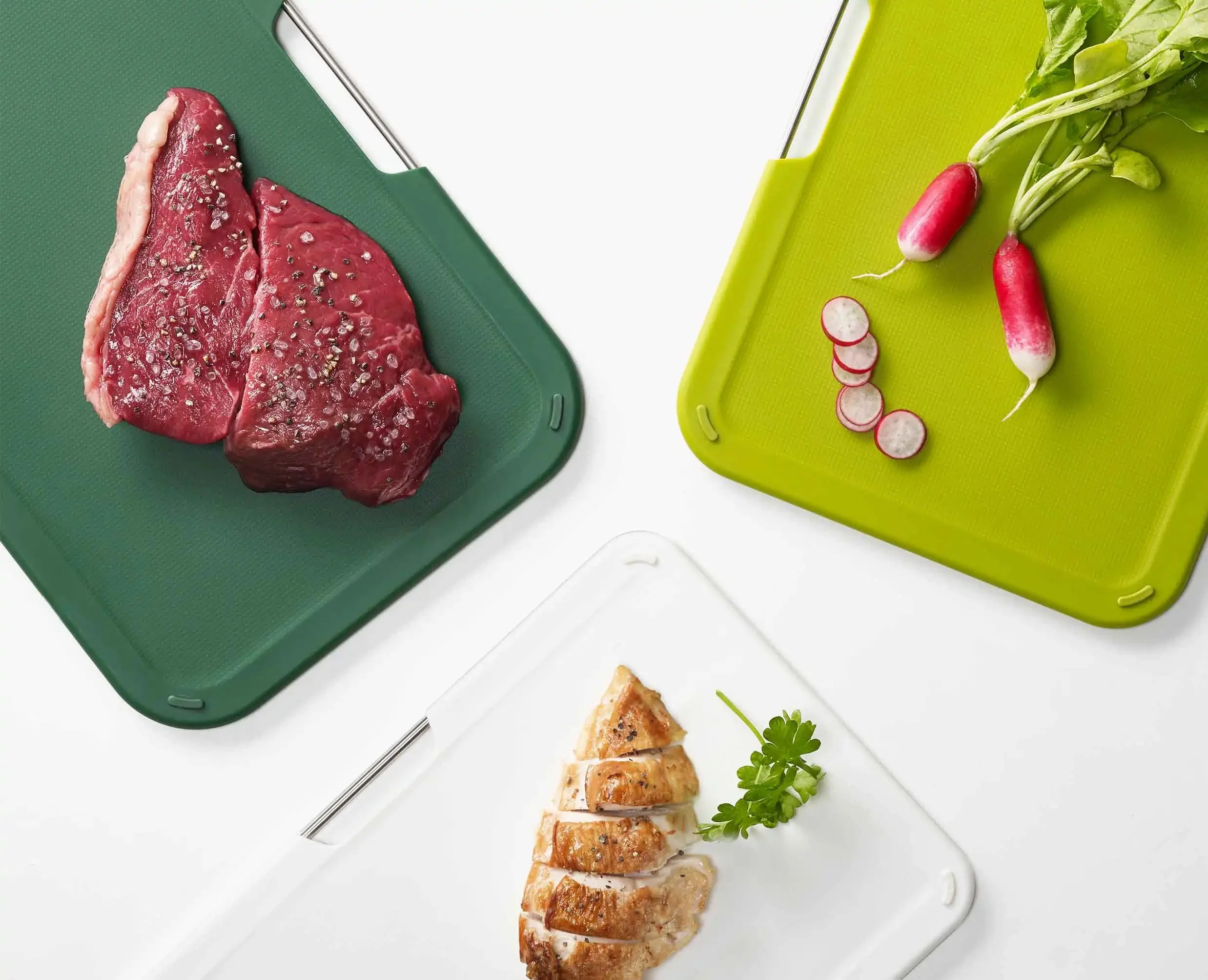 Nest™ Boards 3-piece Green Chopping Board Set - Image 5