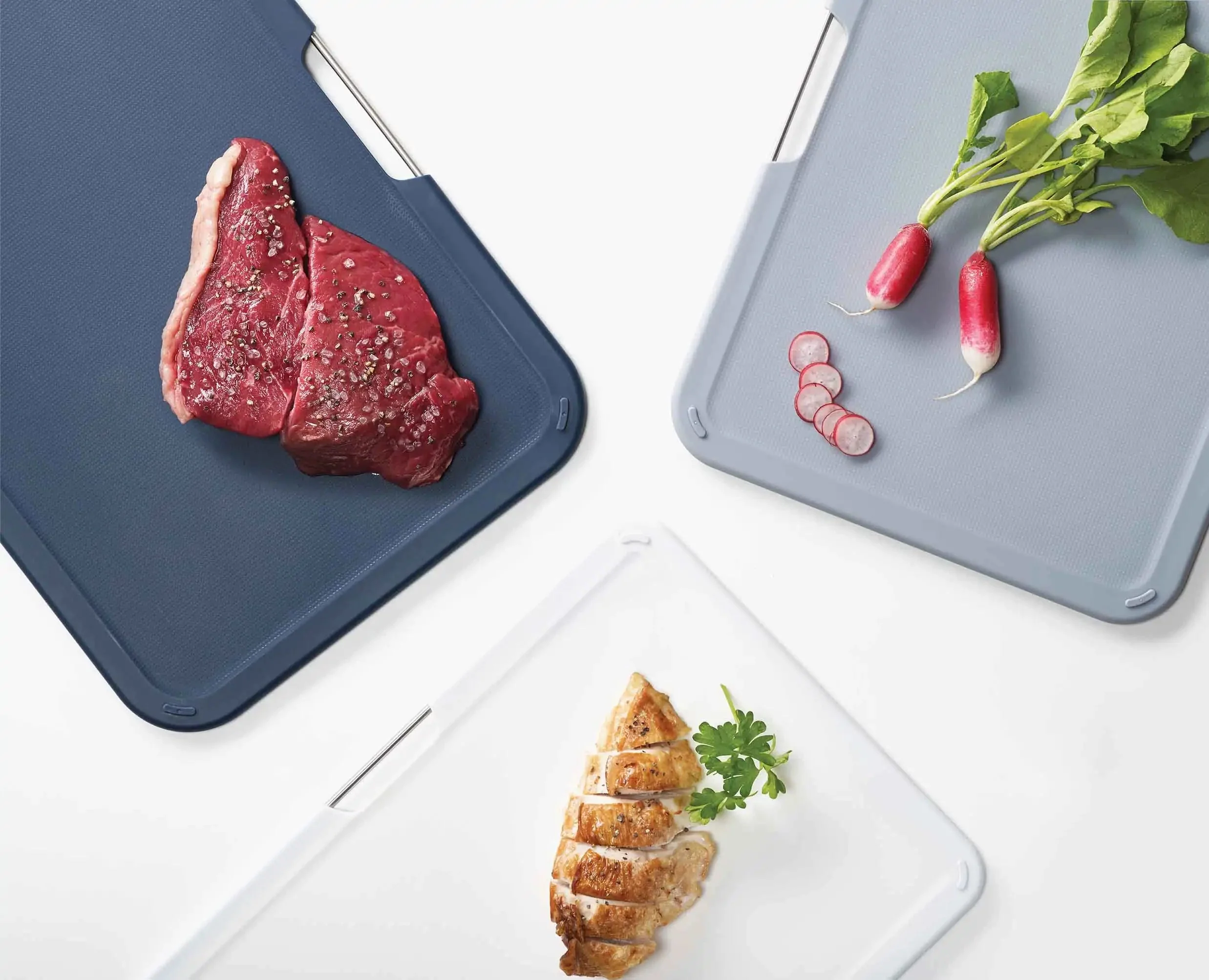Nest™ Boards 3-piece Grey Chopping Board Set - Image 5