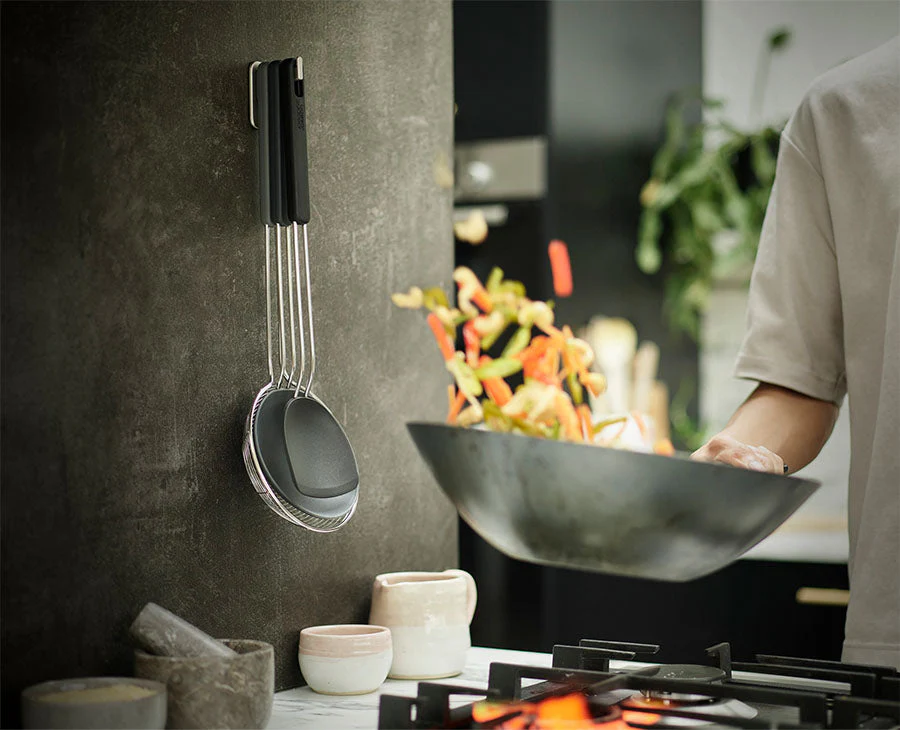 Nest™ Fusion 3-piece Black Wok Utensil Set - Image 2