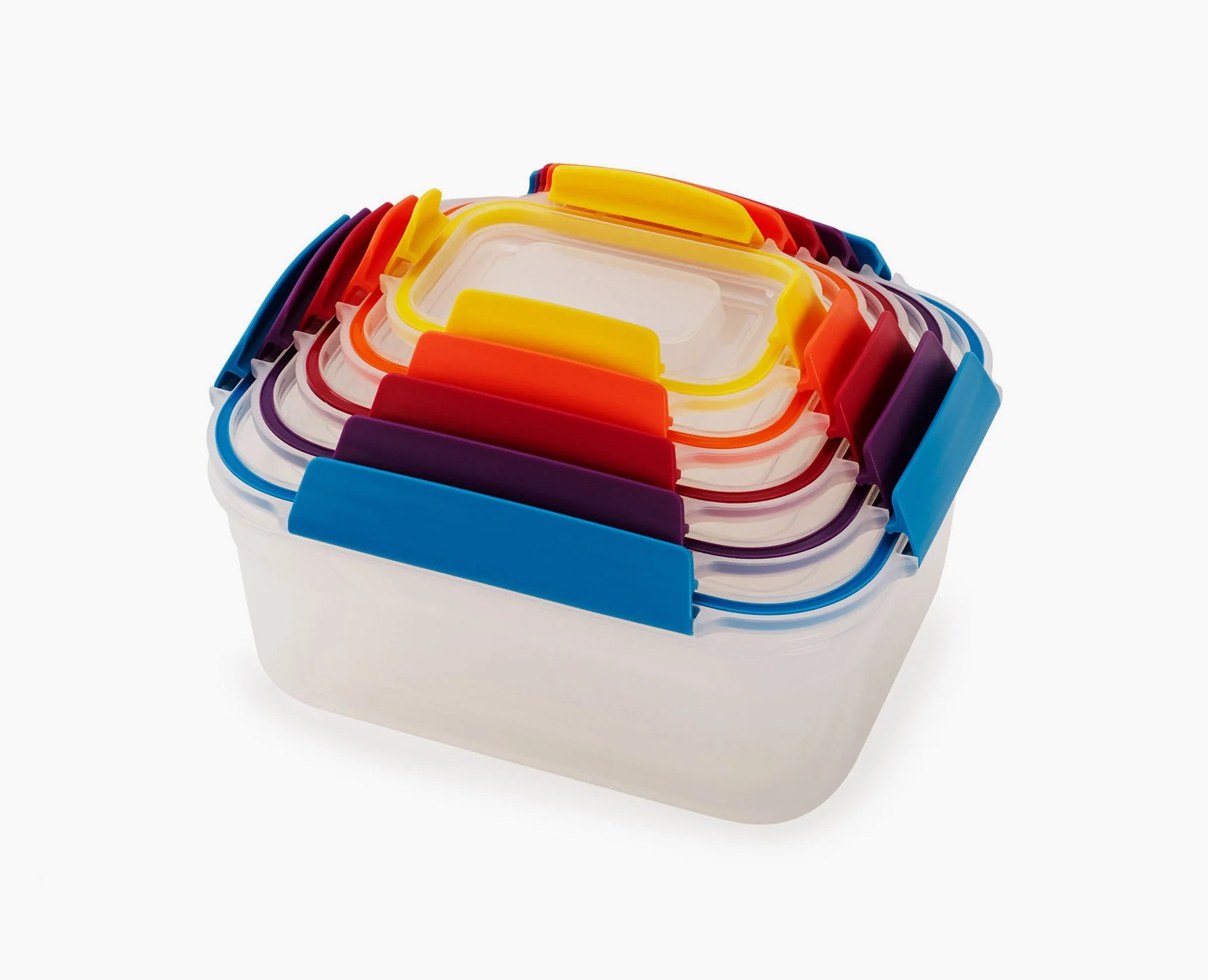 Nest™ Lock 5-piece Multicolour Food Container Set