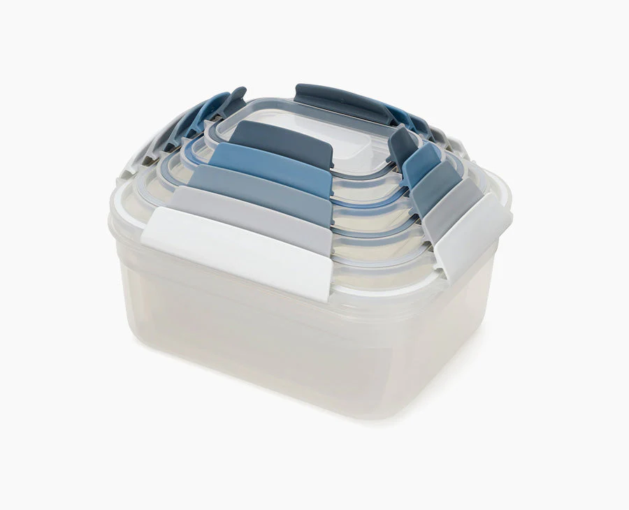 Nest™ Lock 5-piece Blue Food Container Set - Editions