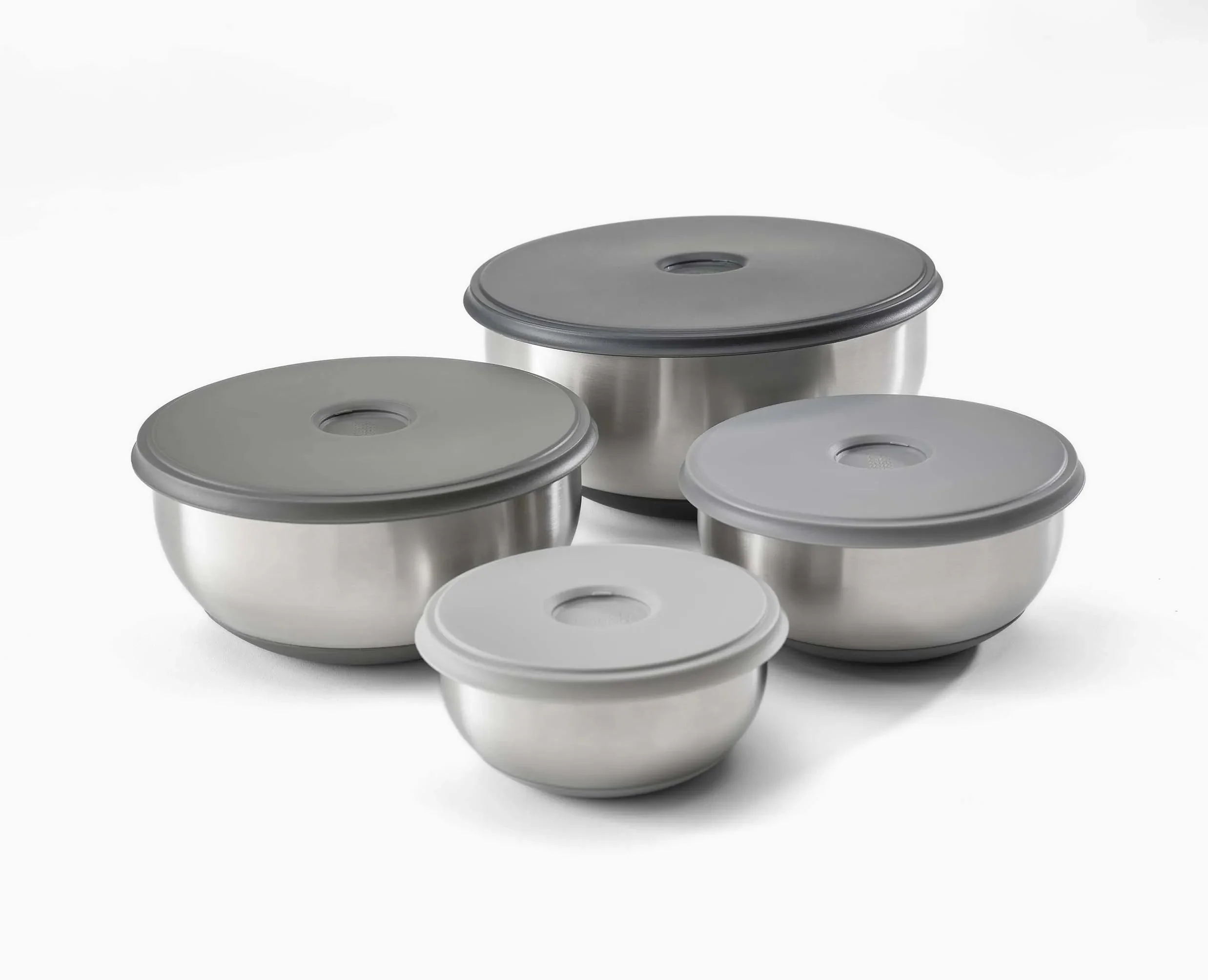 Nest™ Prep&Store Stainless-steel Bowl Set - Image 7