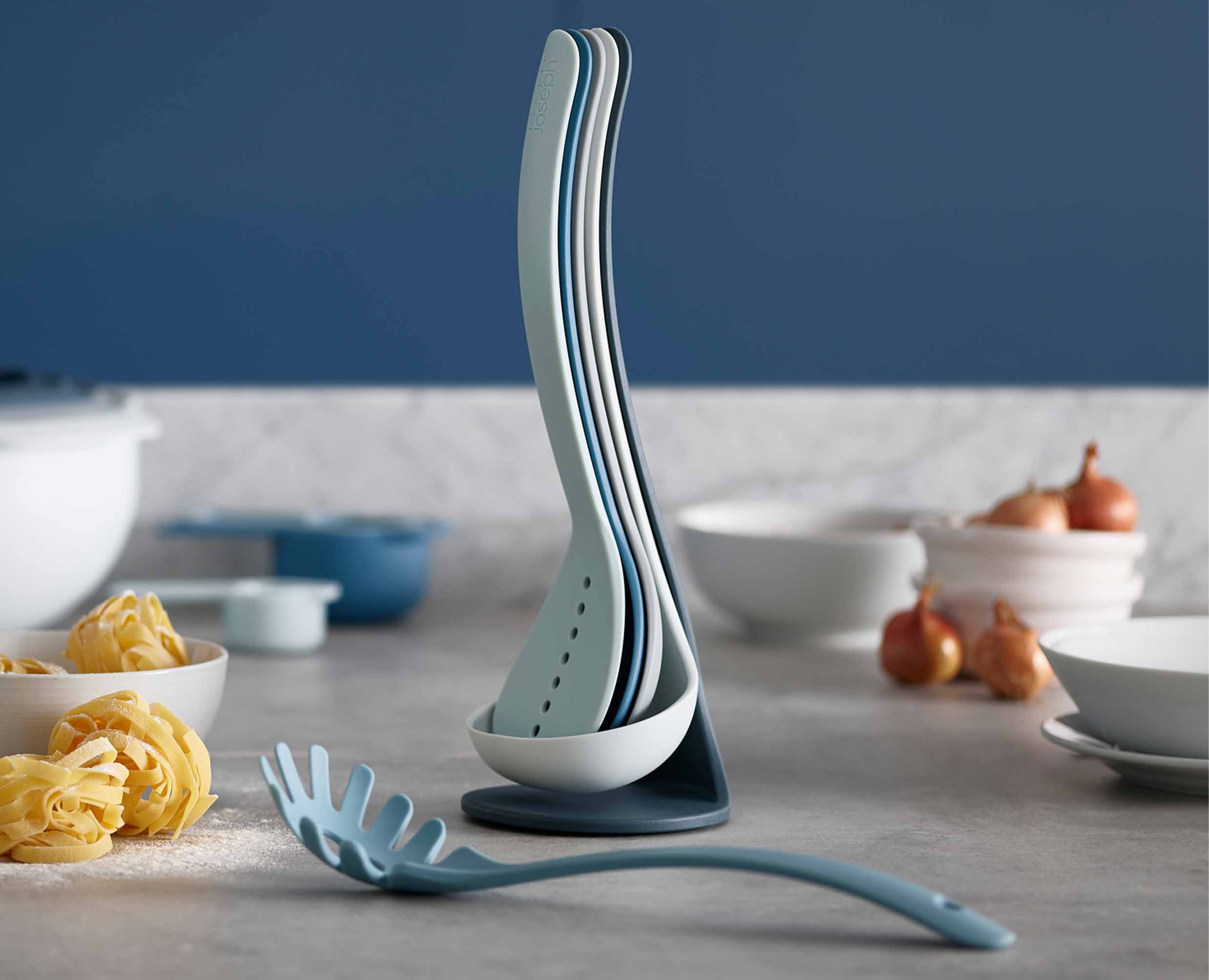 Nest™ Blue Utensils Plus Set - Editions - Image 3