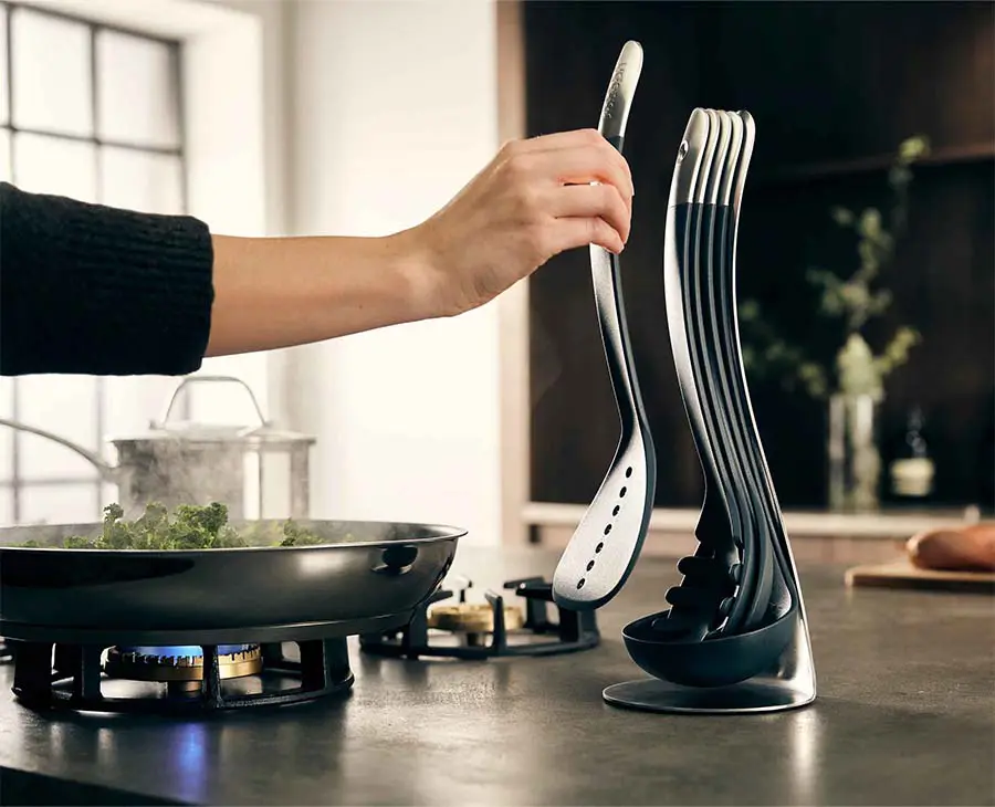 Nest™ Stainless-steel Utensil Set - Image 2
