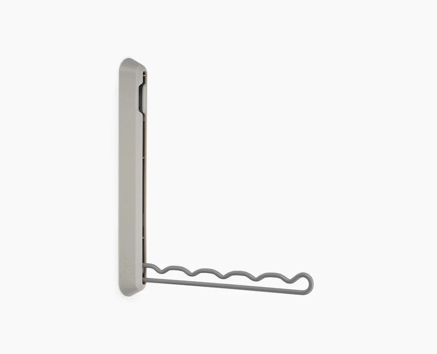 Orderly™ Ecru Retractable Hanging Rail